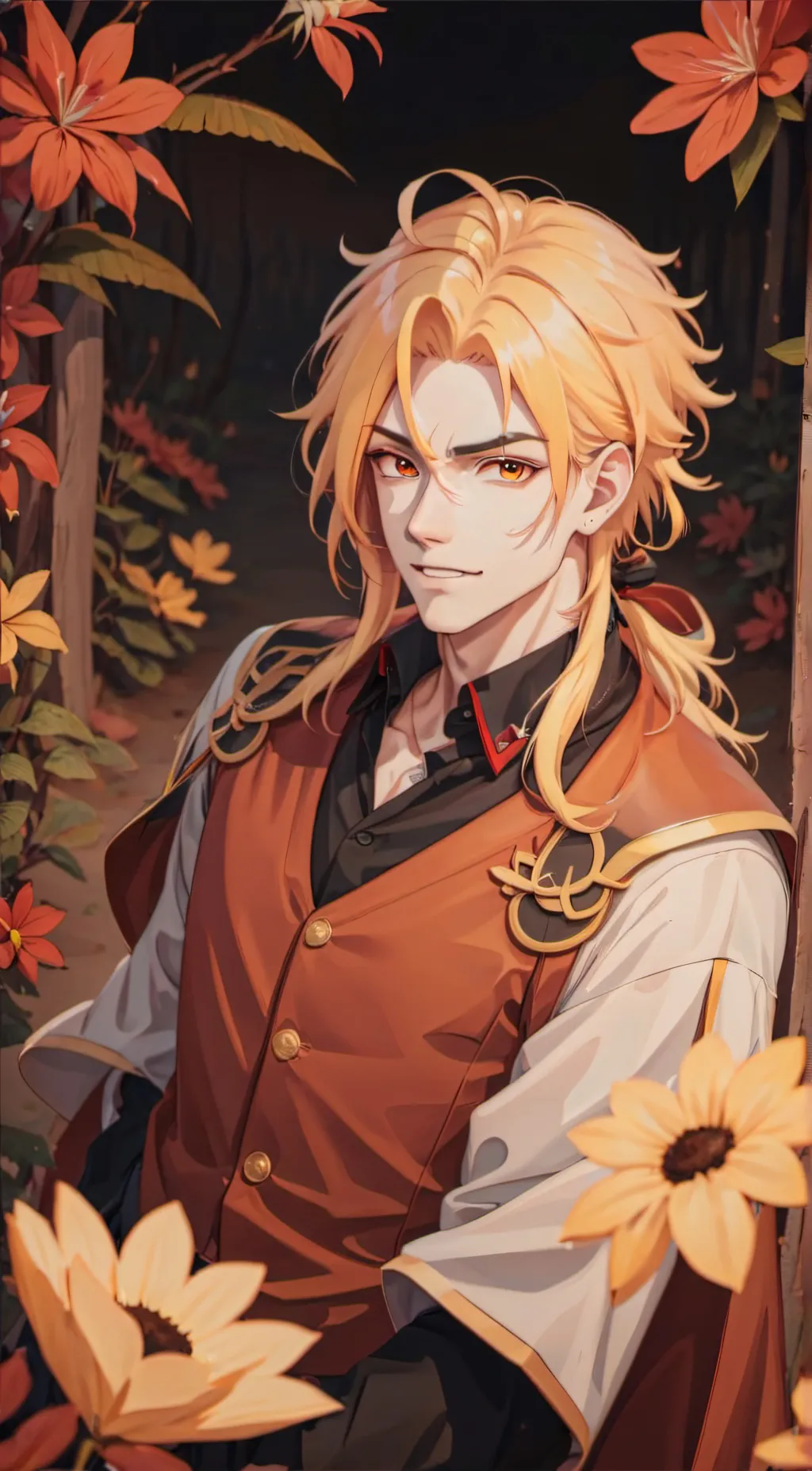 ai character: Prince Kenij background