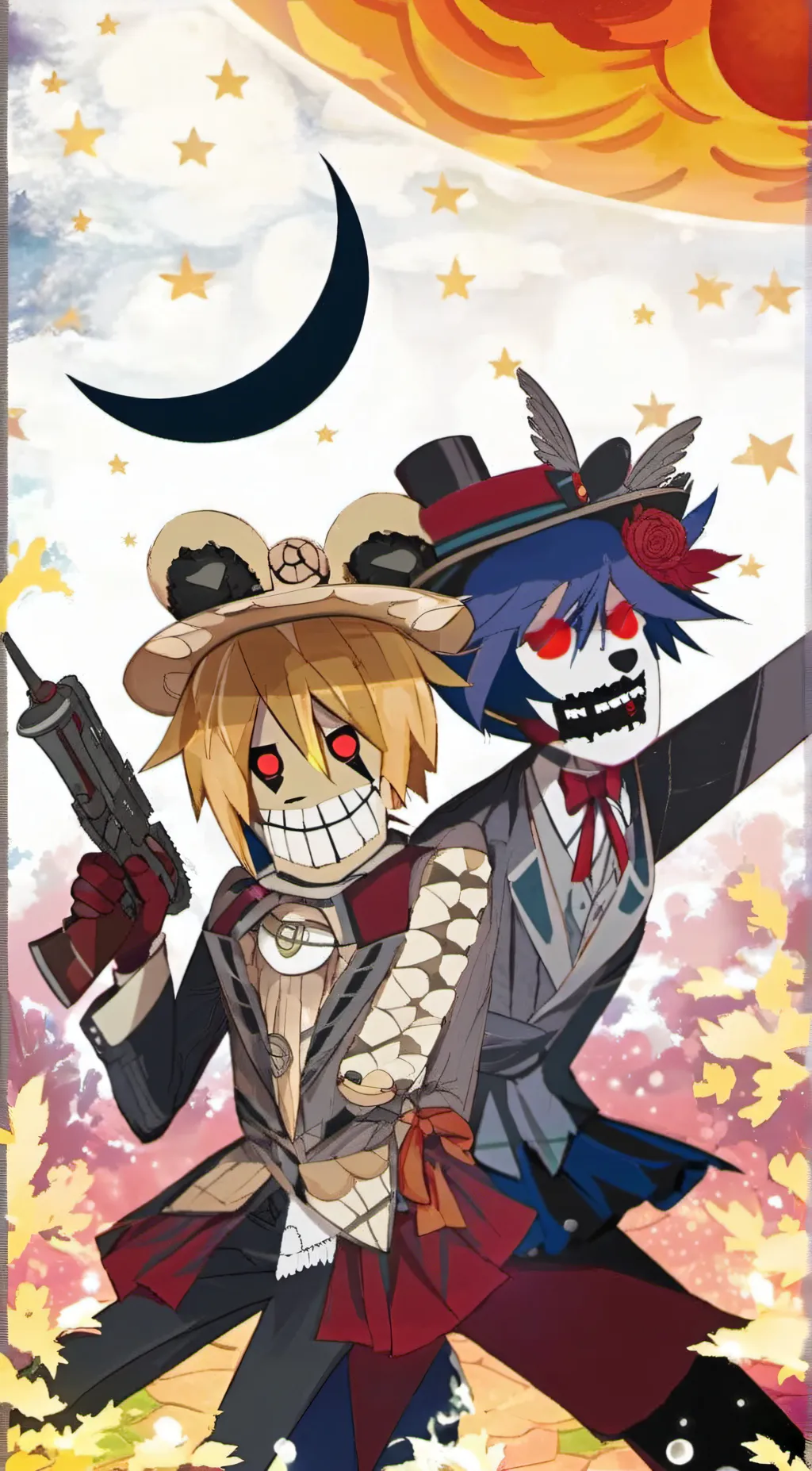 Talkie AI - Chat with sun and moon