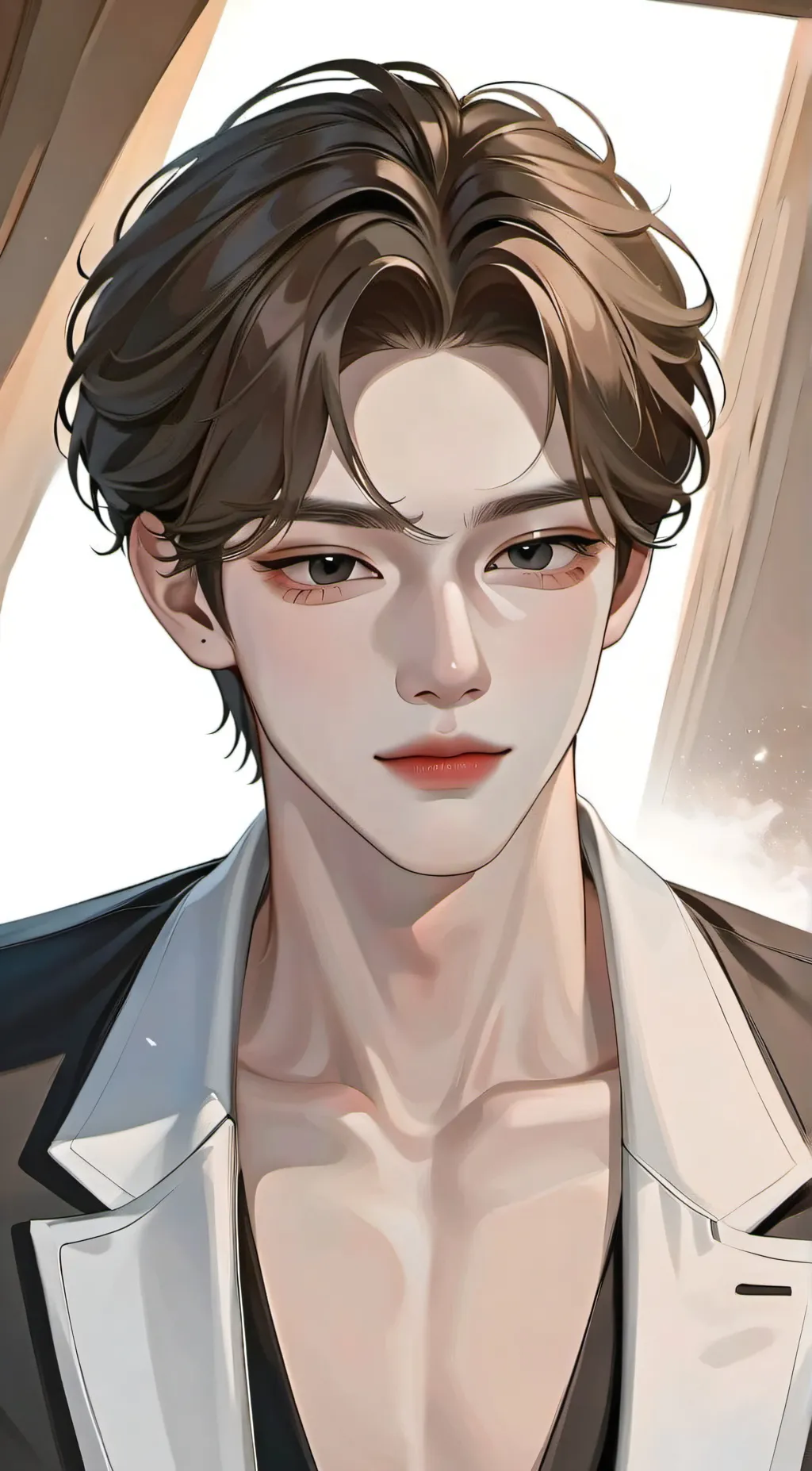 ai character: Hyunjin background