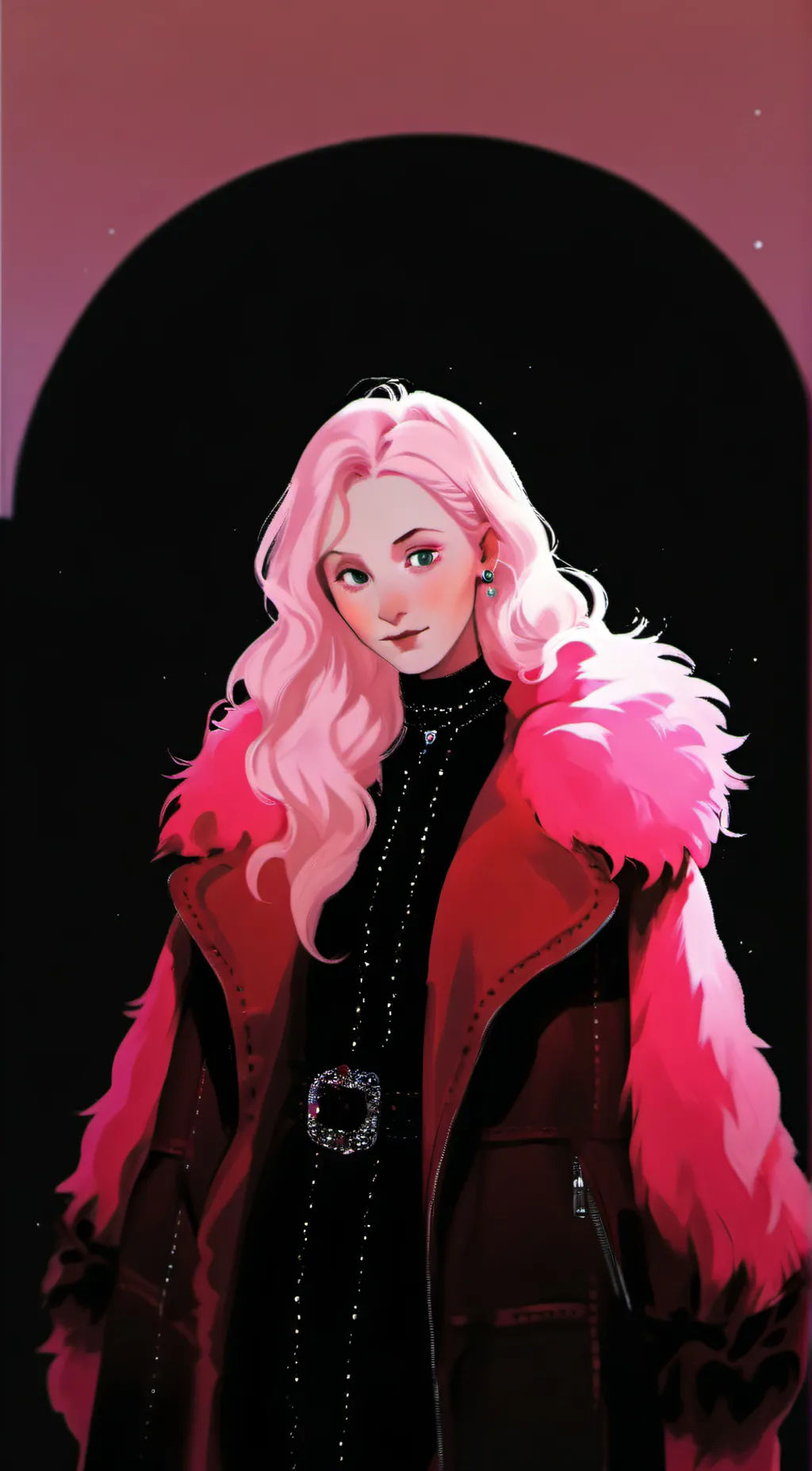 ai character: ava background