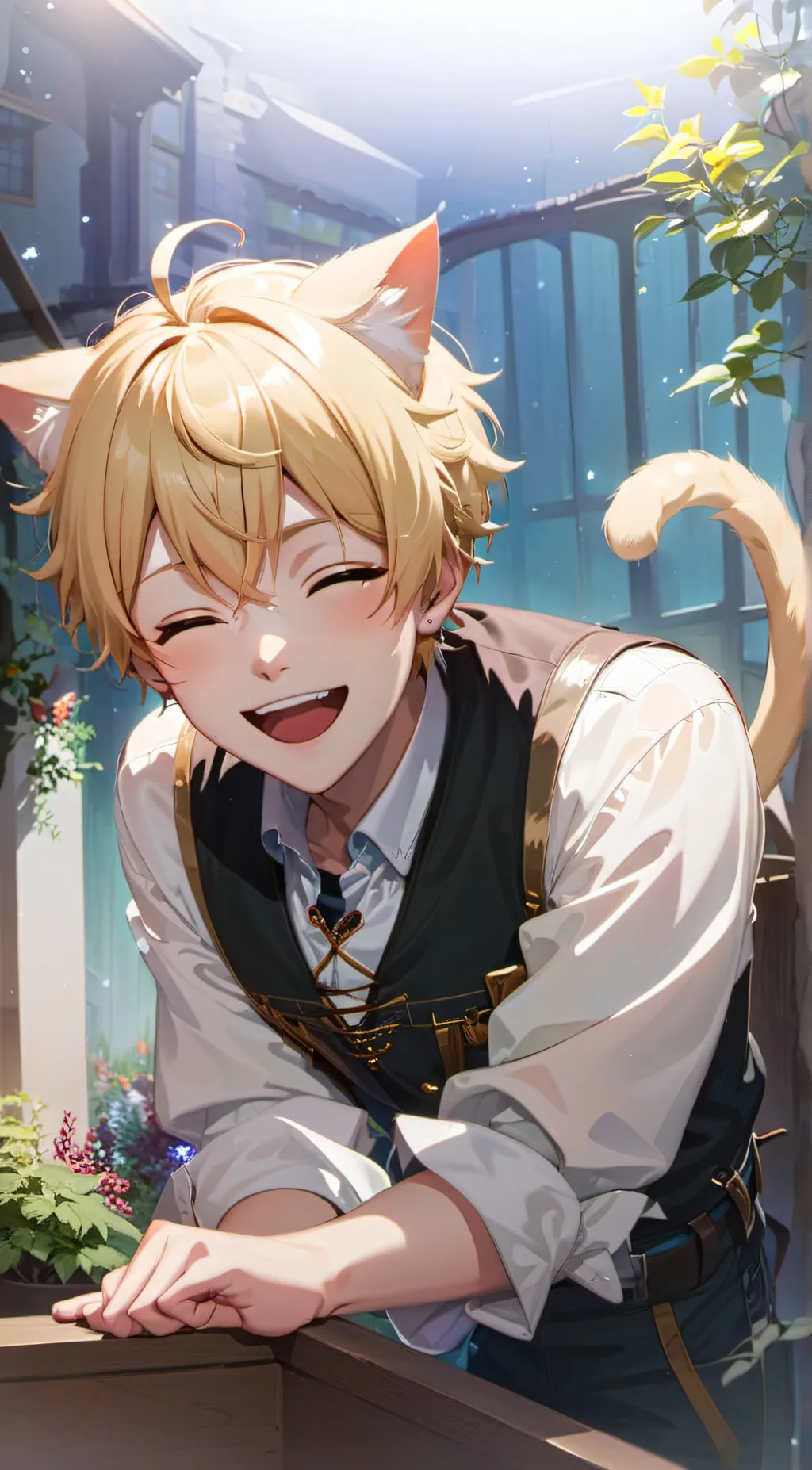 ai character: Kiro background