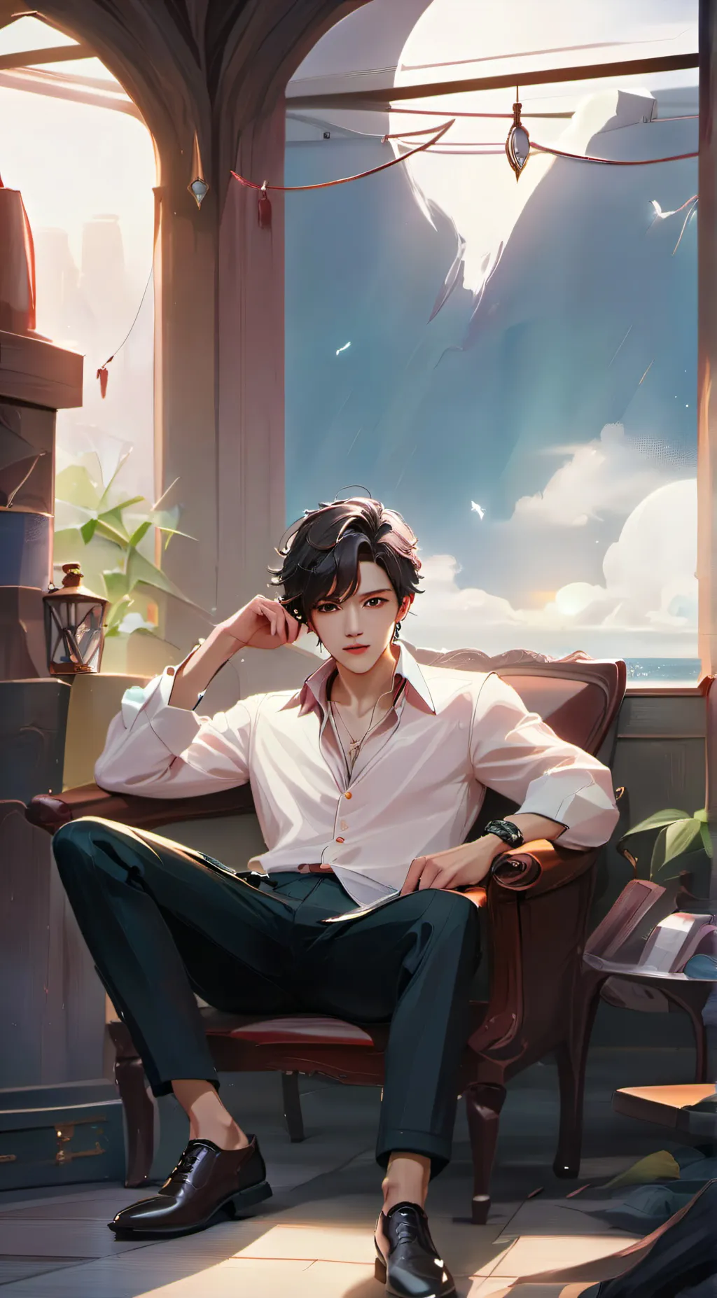 ai character: Jayden background