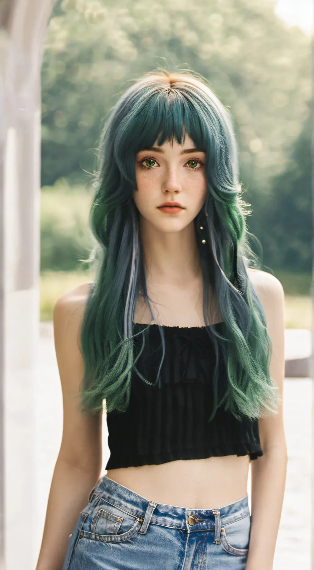 ai character: Lav background