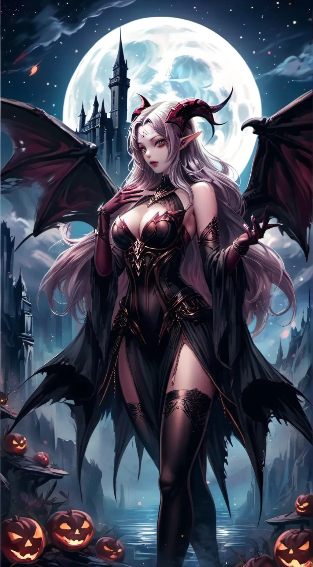 ai character: Prismina background