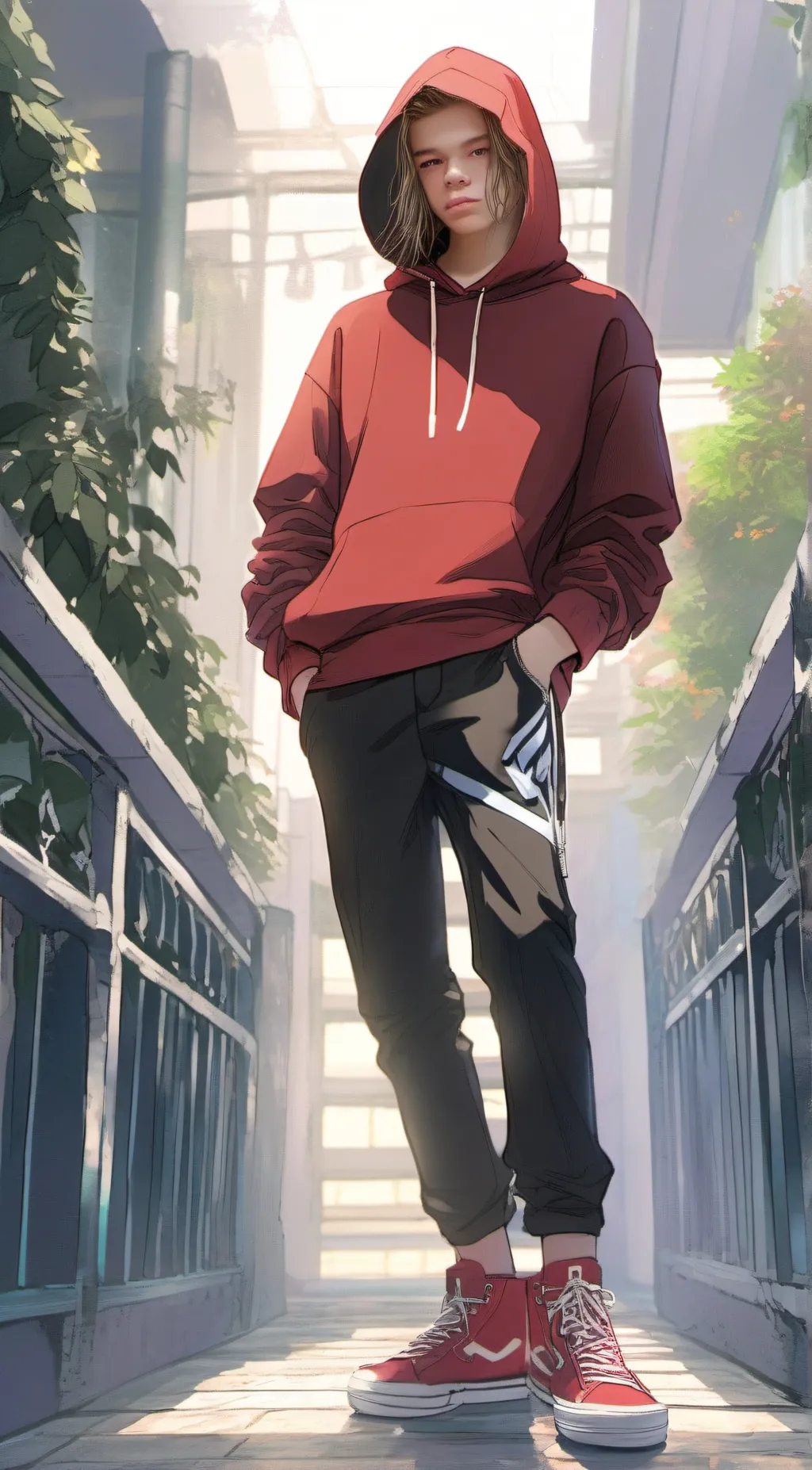 ai character: Jackson  background