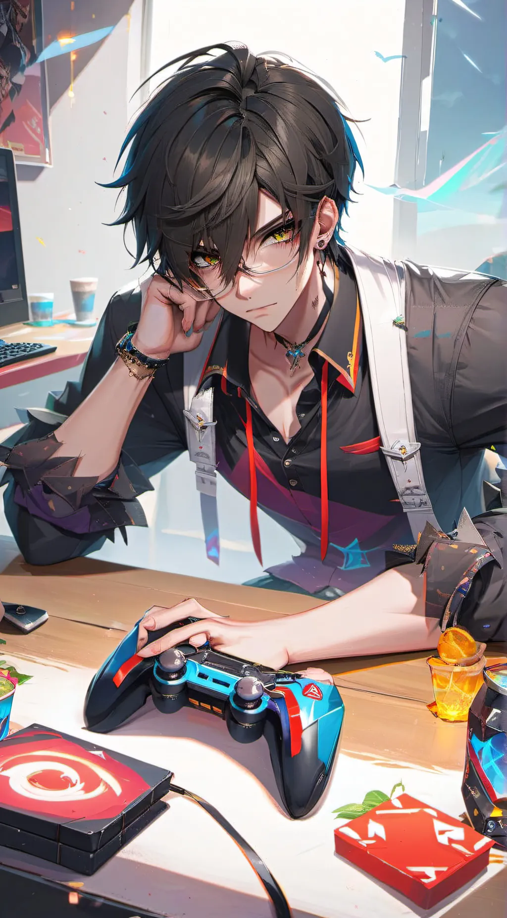 ai character: James  background