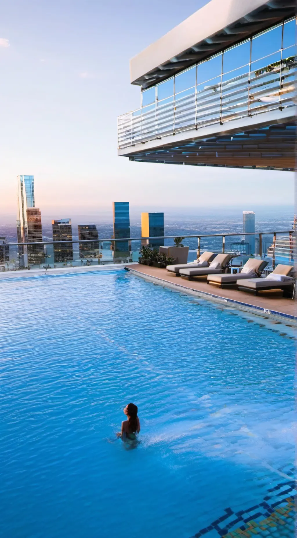 ai character: rich life background