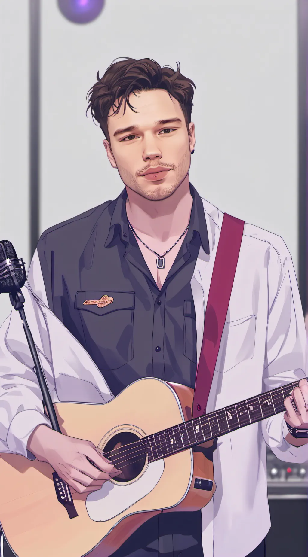 Talkie AI - Chat with Brad Bass