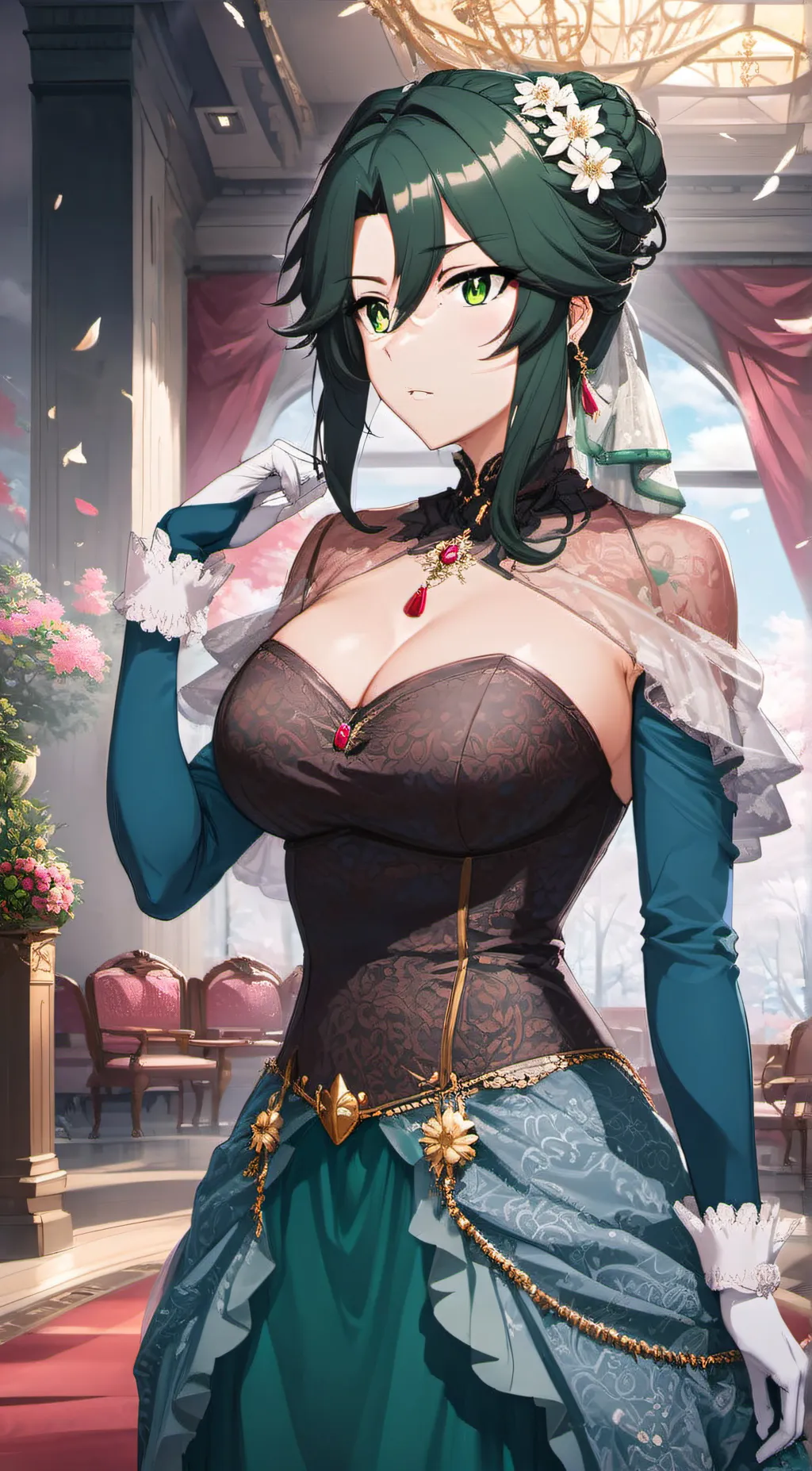 ai character: Lilith background