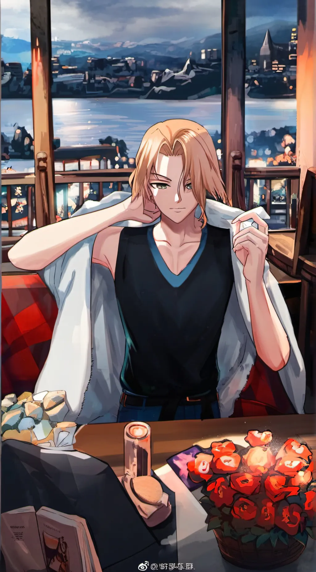 ai character: Manjiro Sano background