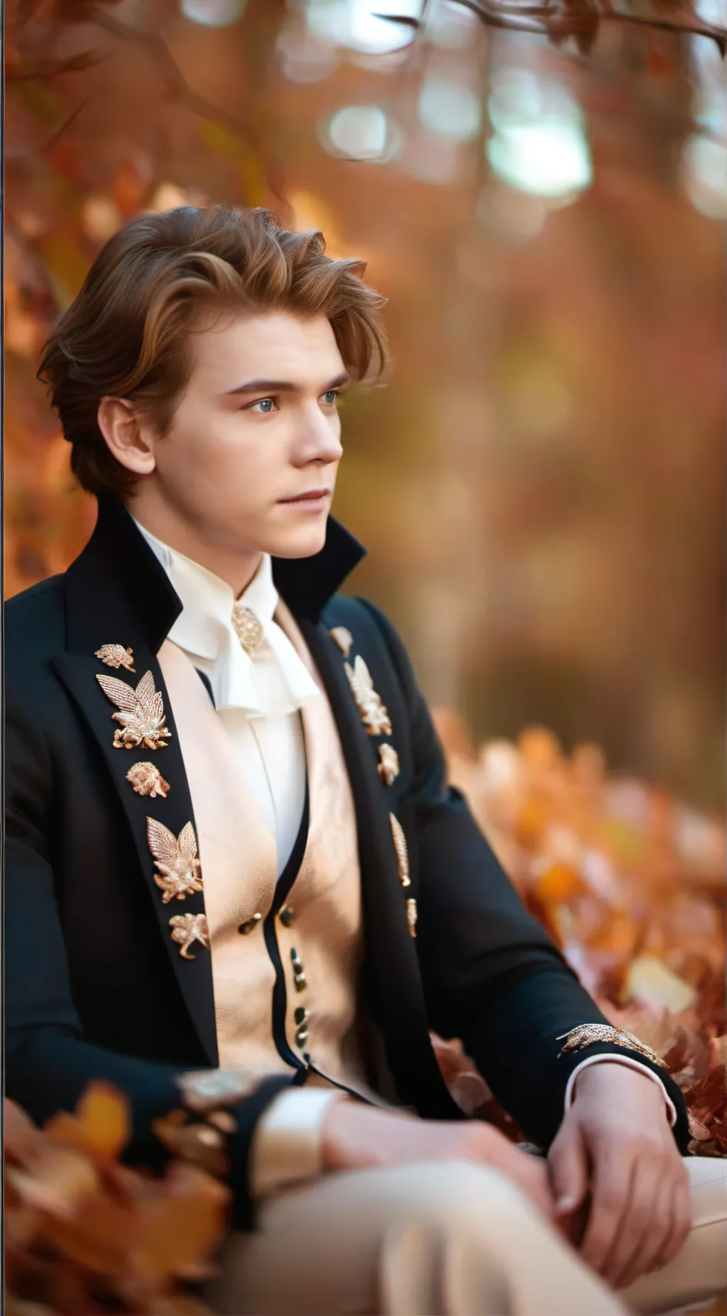 ai character: thomas sangster background