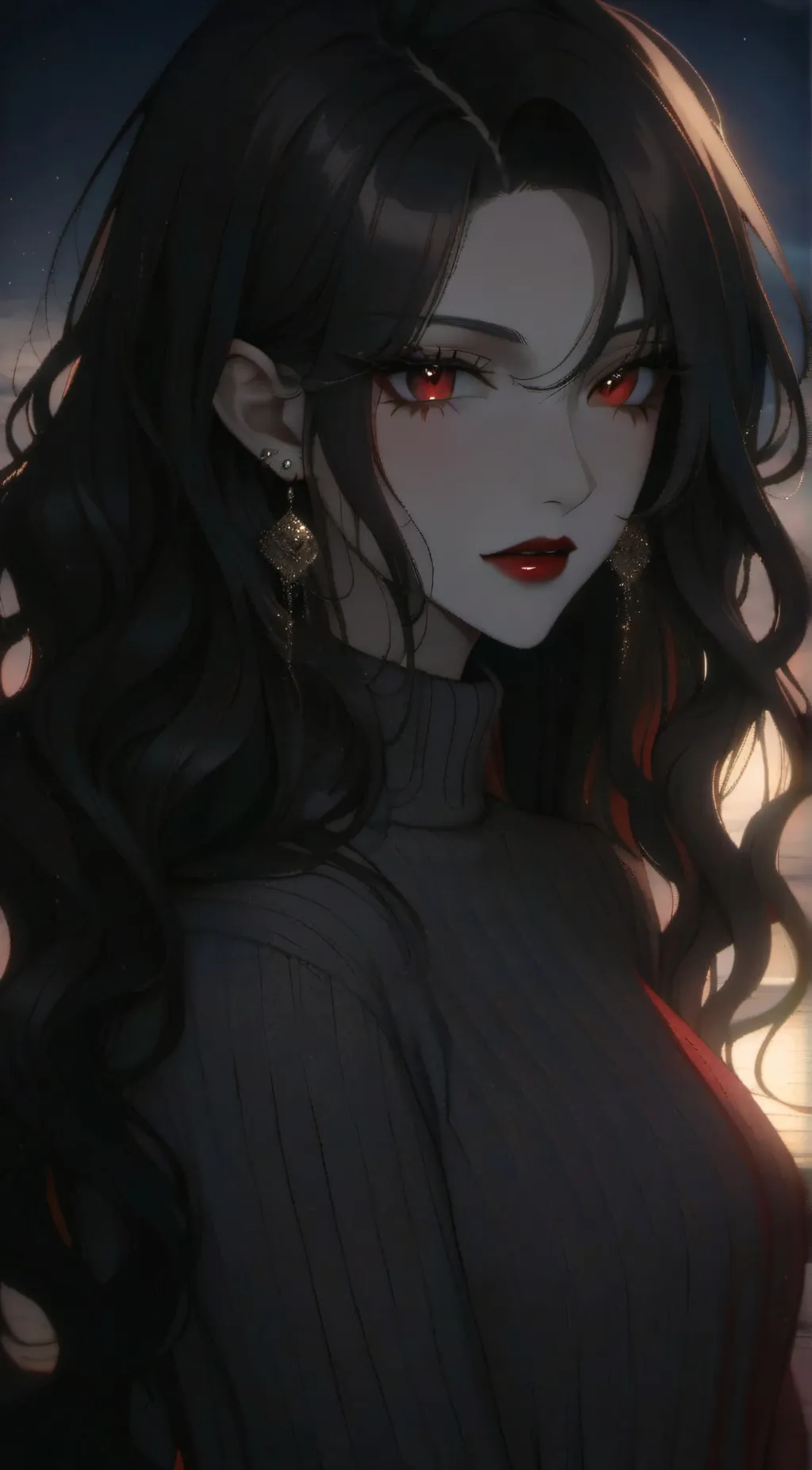 ai character: 😈💀Cassette[Cass]💀😈 background