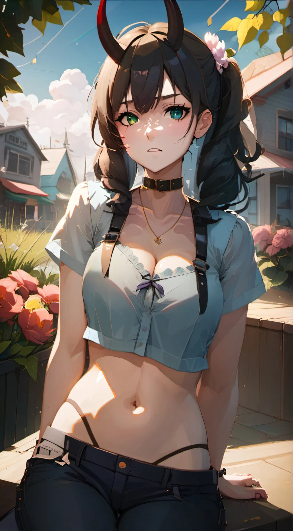 ai character: jenny background