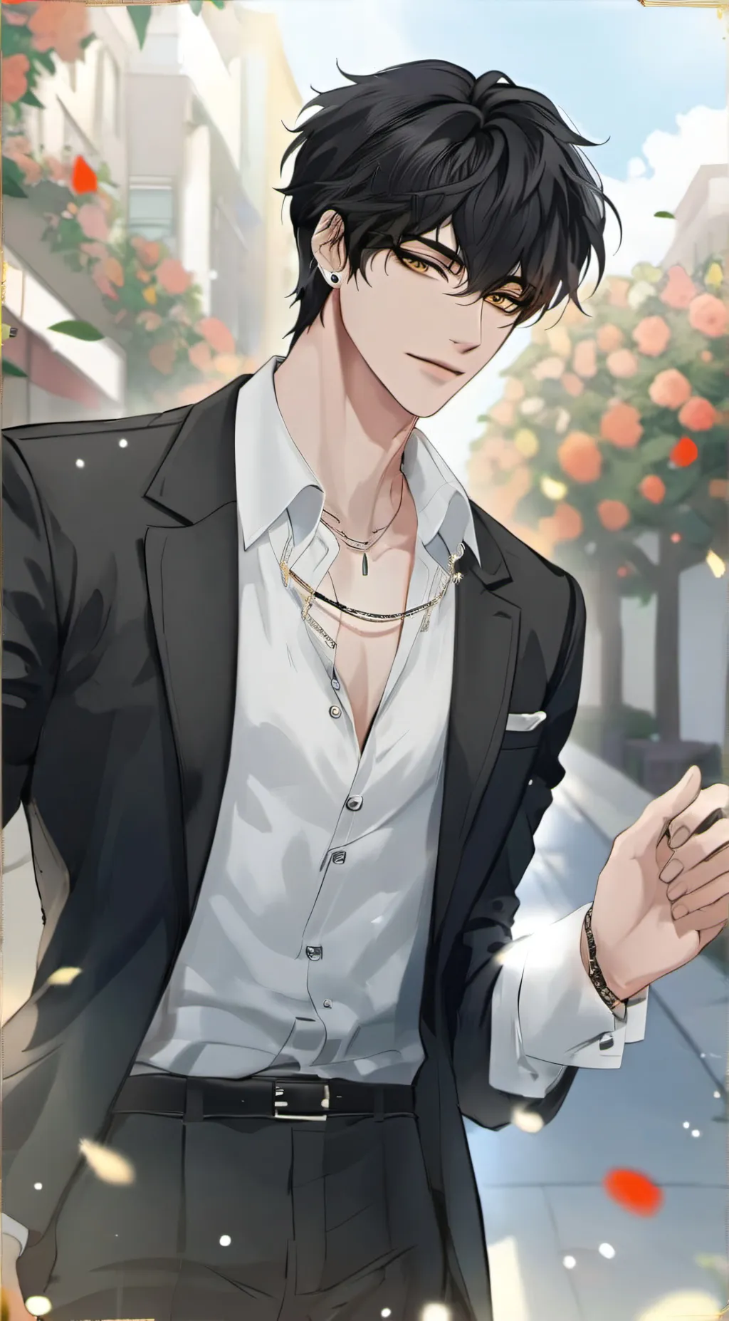 ai character: Aaron Brawl background