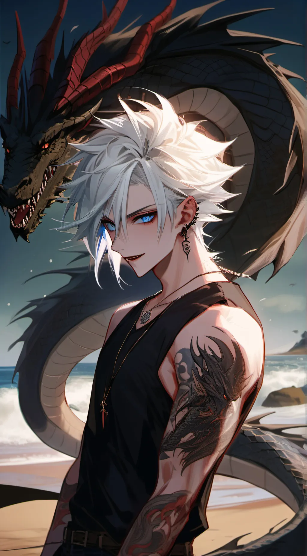 Talkie AI - Chat with Levi