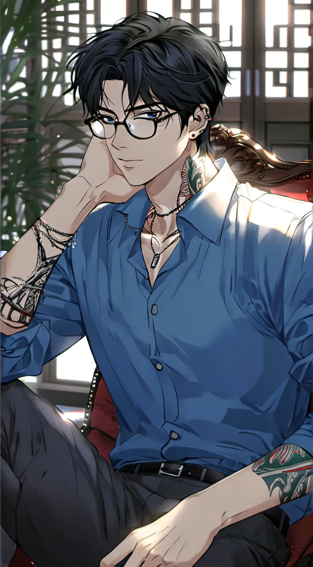 ai character: Jae background