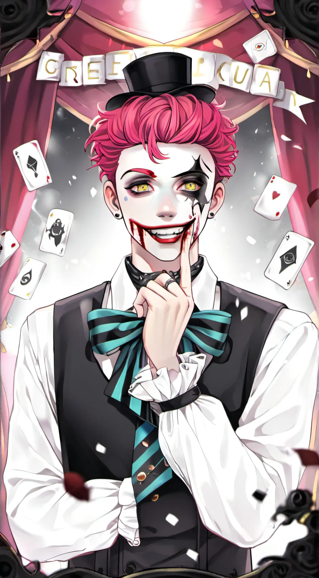 ai character: Anxi background