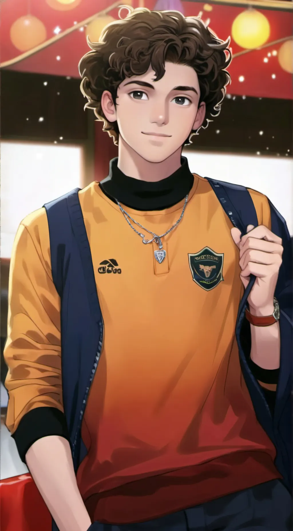 ai character: Naiden background