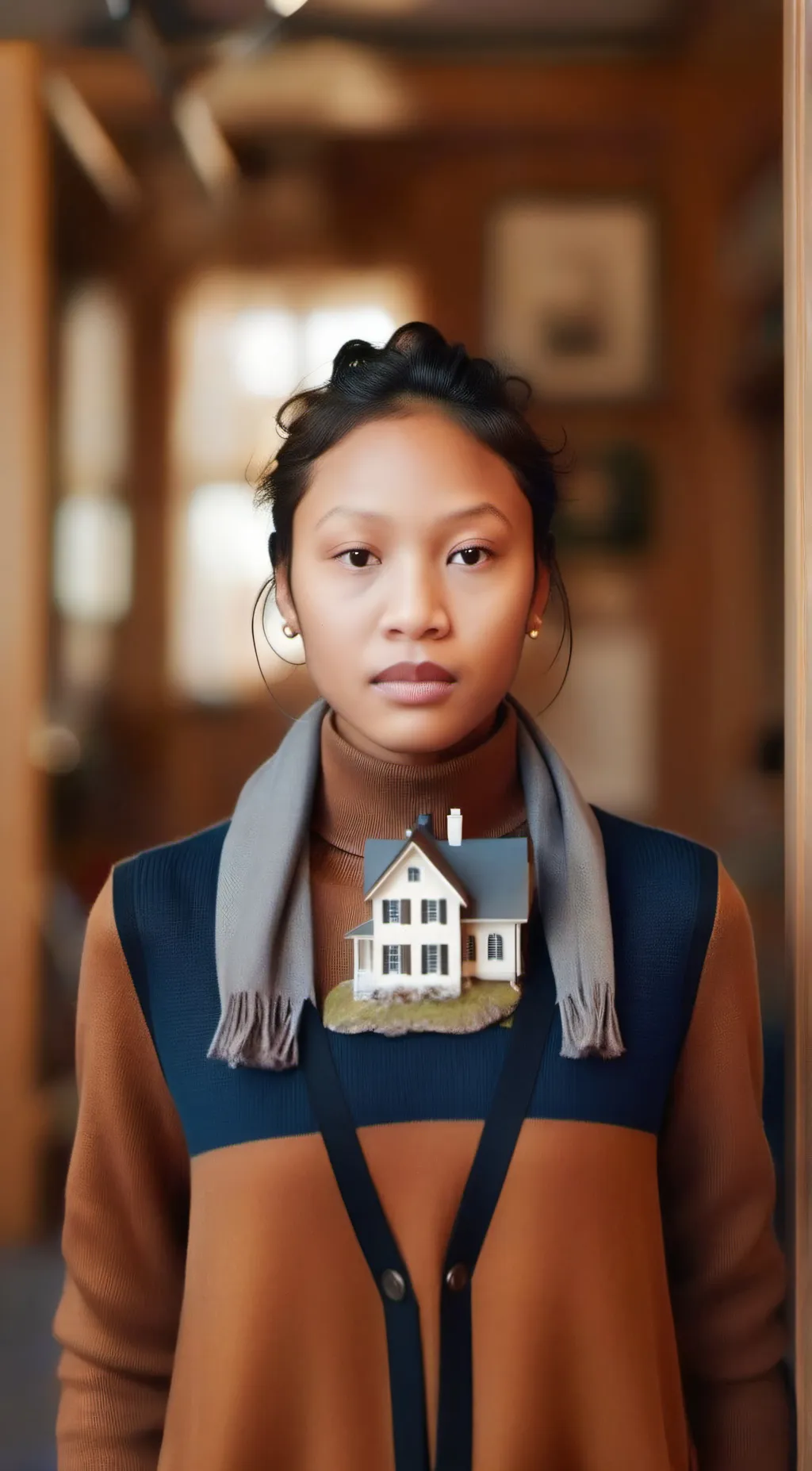 ai character: Ella background