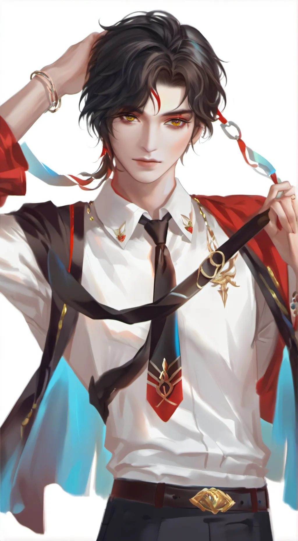 ai character: Kael background