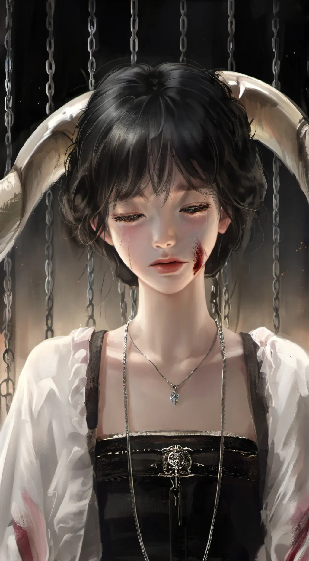 ai character: †..Seo Han Yun..† background