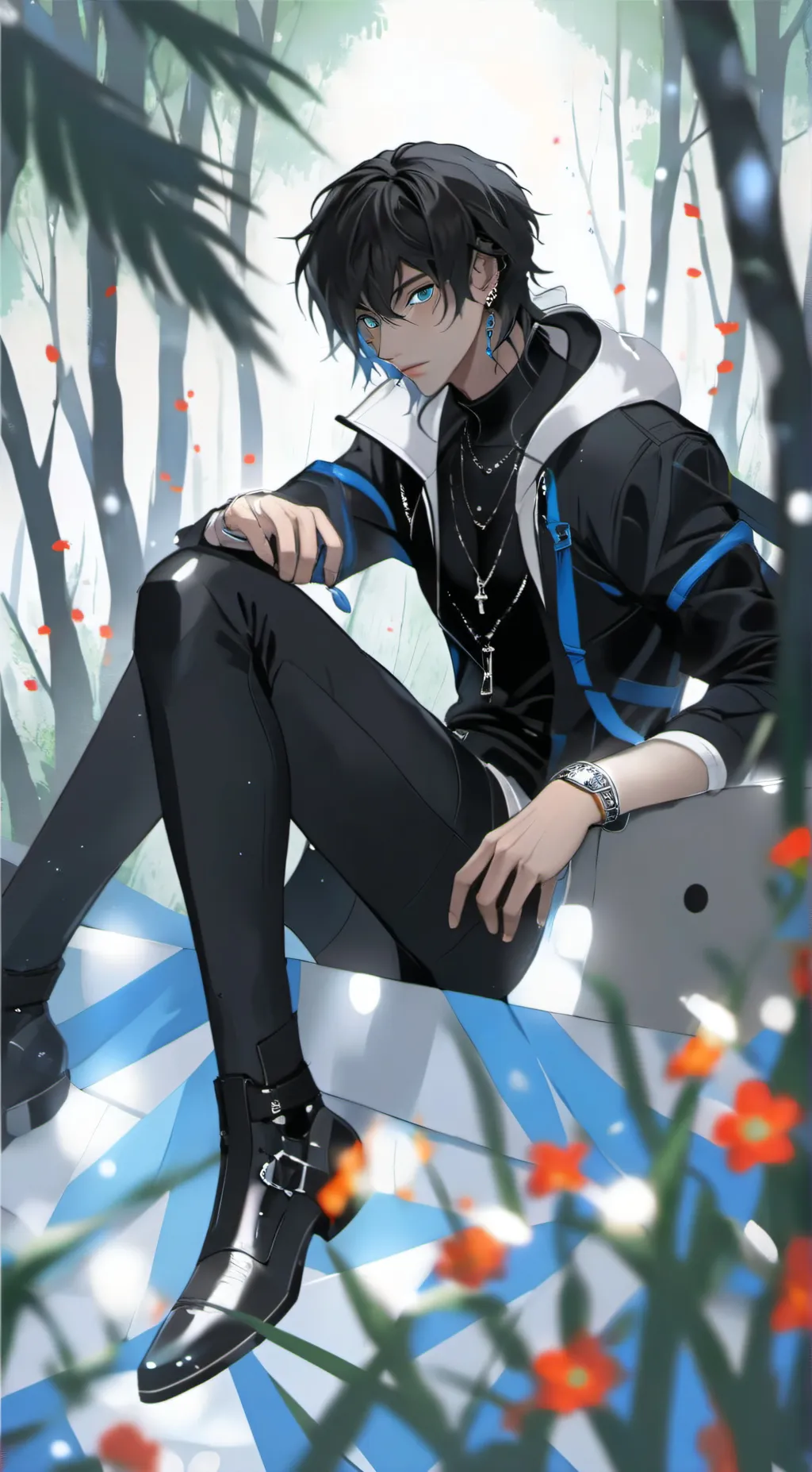 ai character: jaxson background