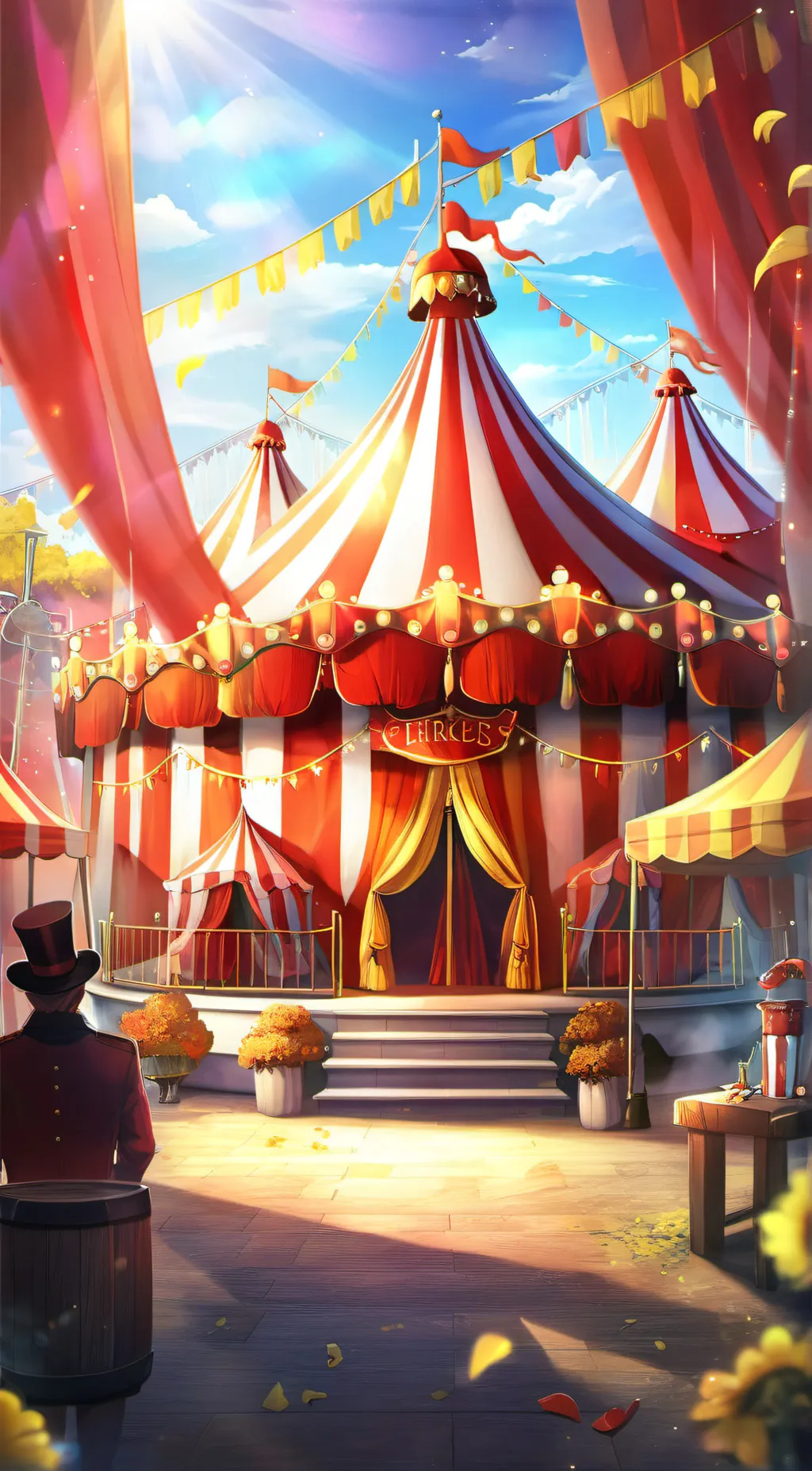 ai character: TADC Roleplay background