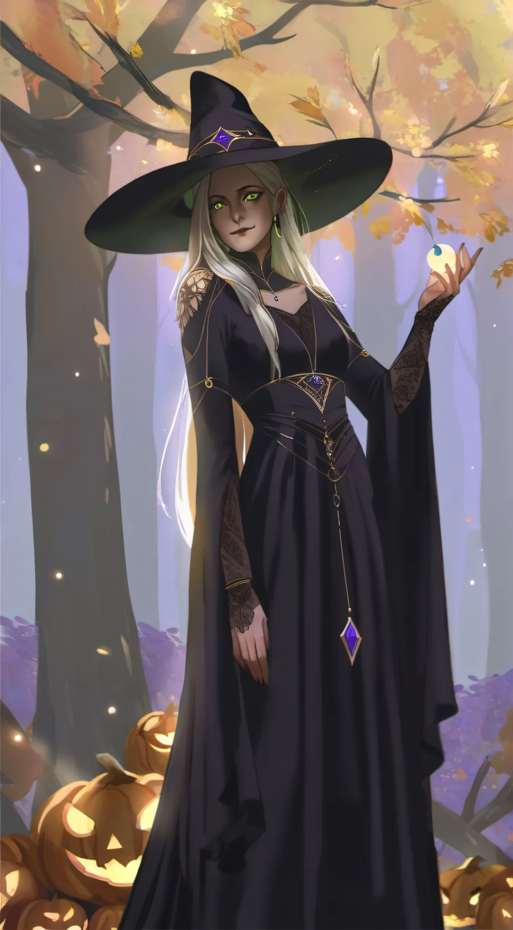 ai character: Helen background