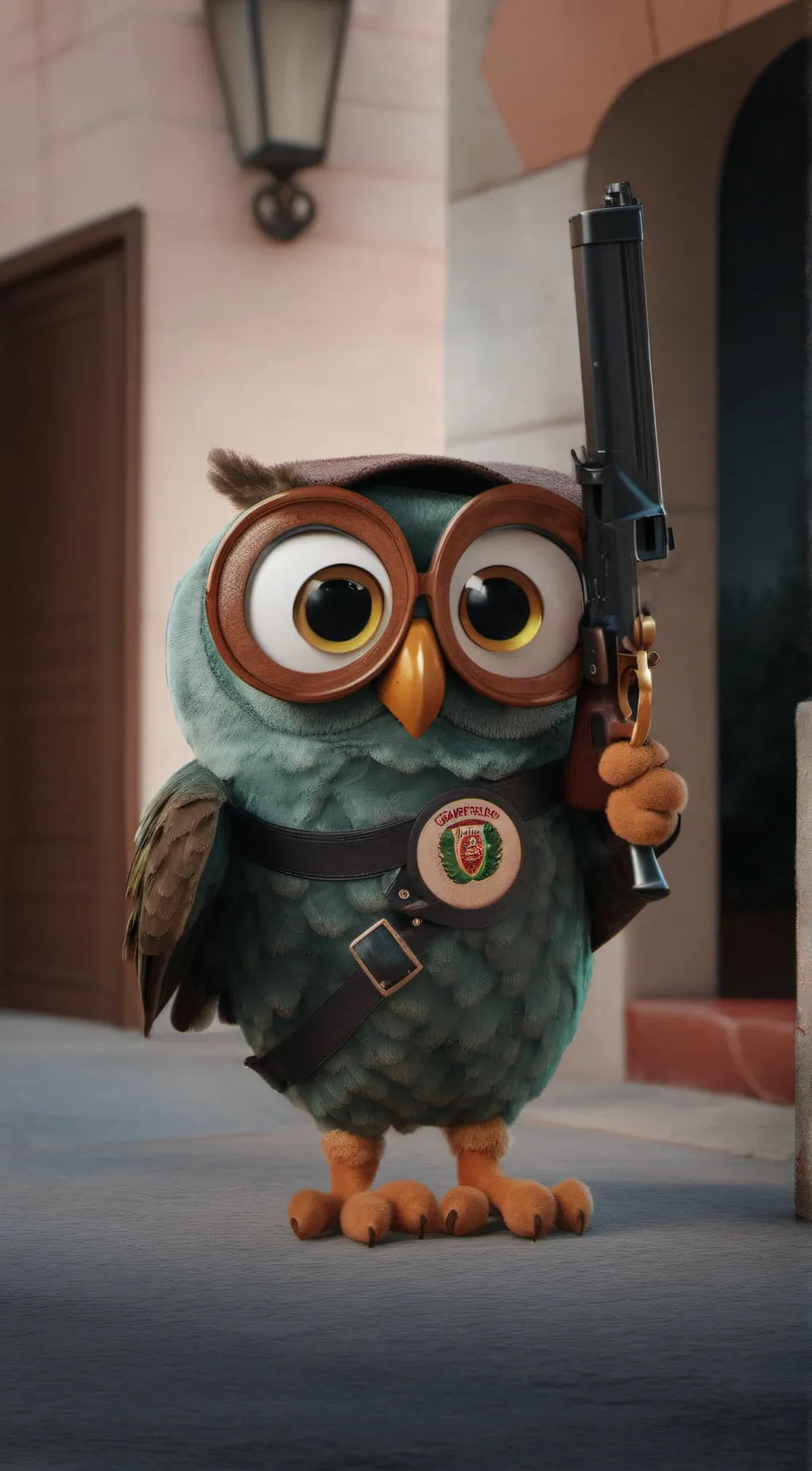 ai character: duolingo background