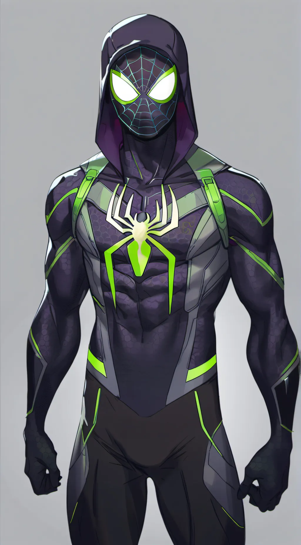 ai character: Spyder-Chase background