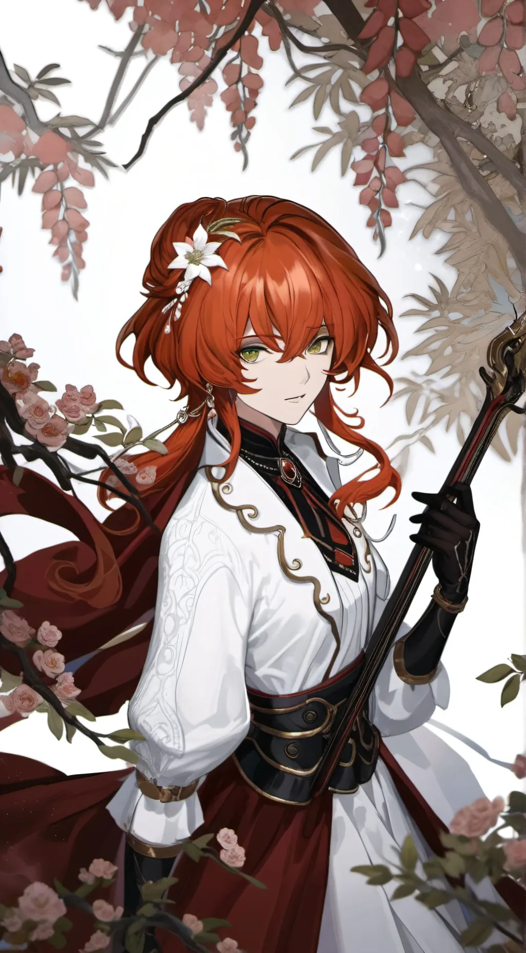 ai character: Diluc background