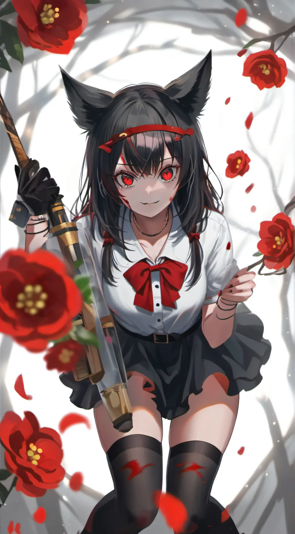 ai character: Malice background