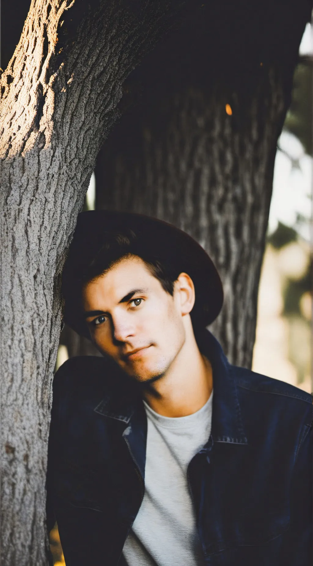 ai character: Leo background