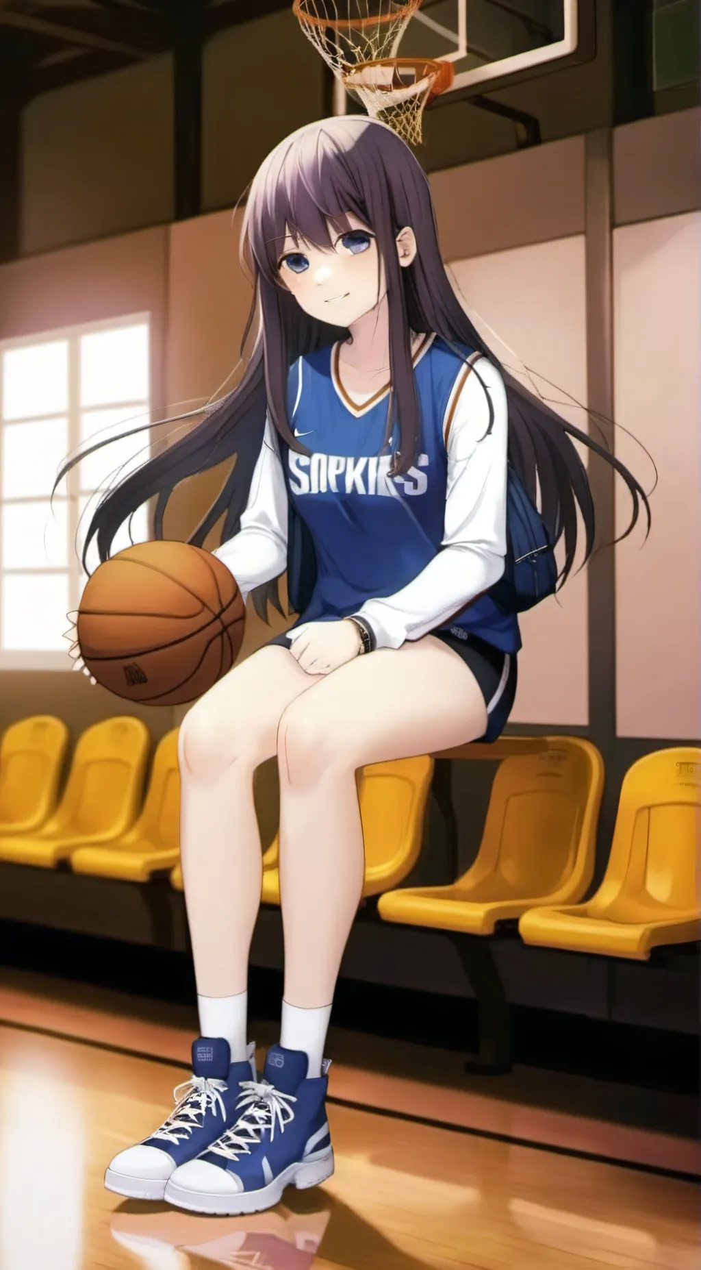 ai character: Addison background