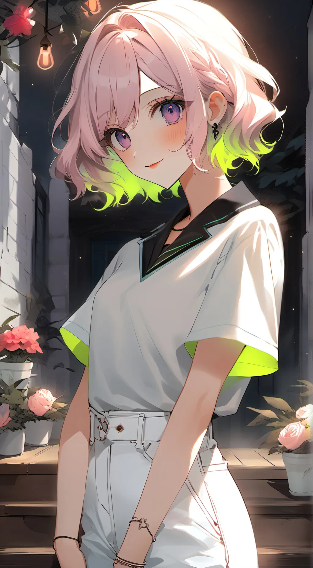 ai character: Gabriella background