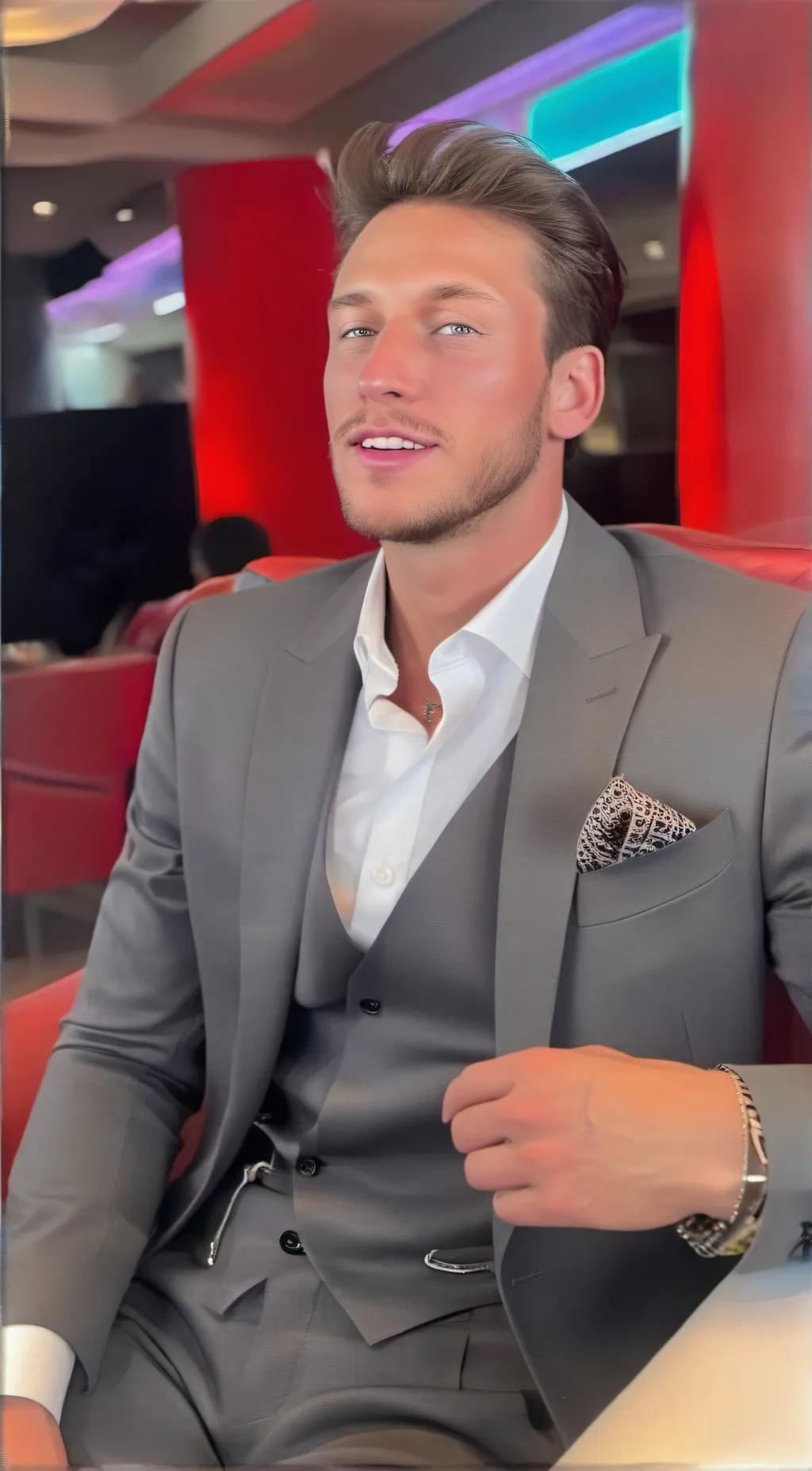 Talkie AI - Chat with Alex 