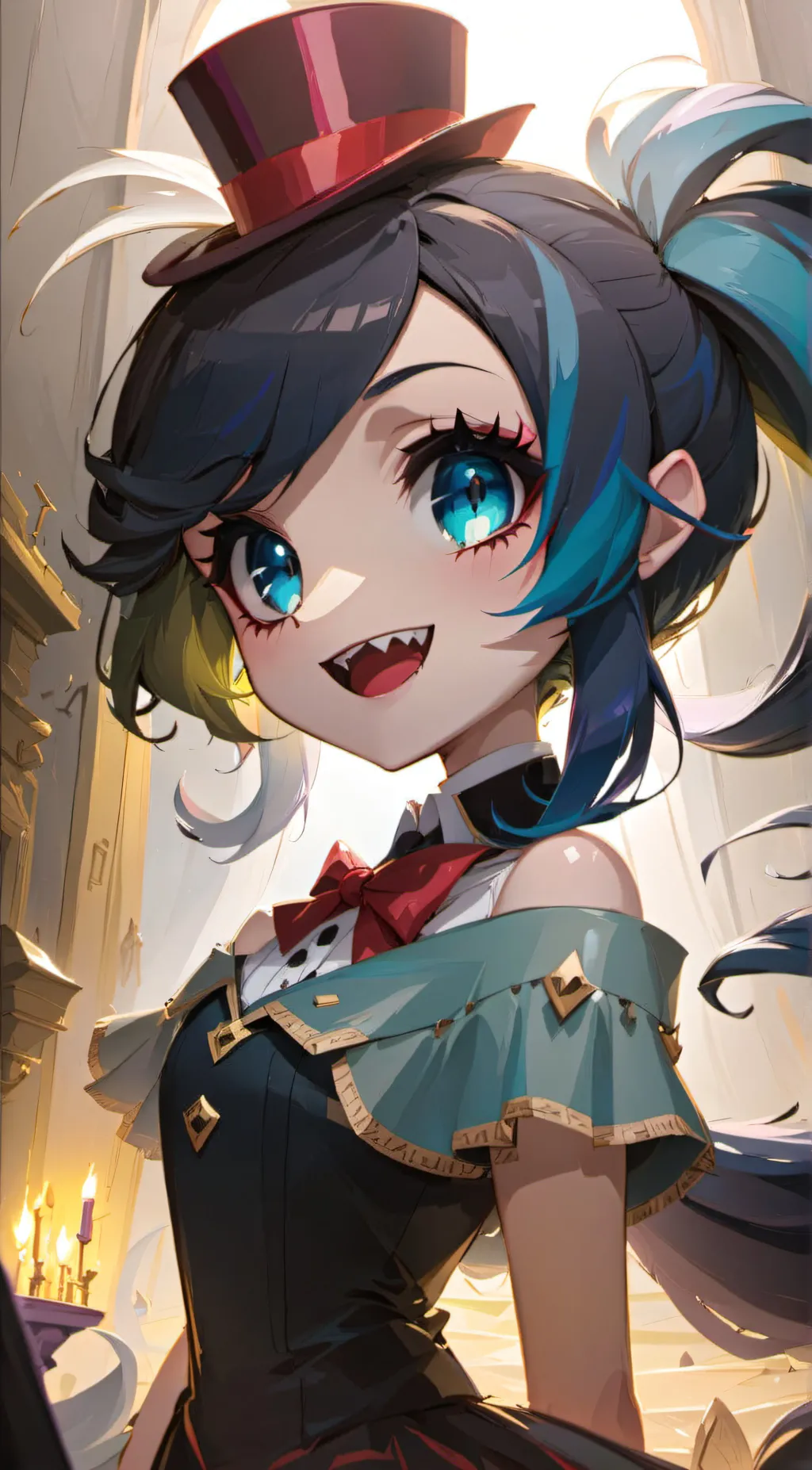 ai character: charlie  background