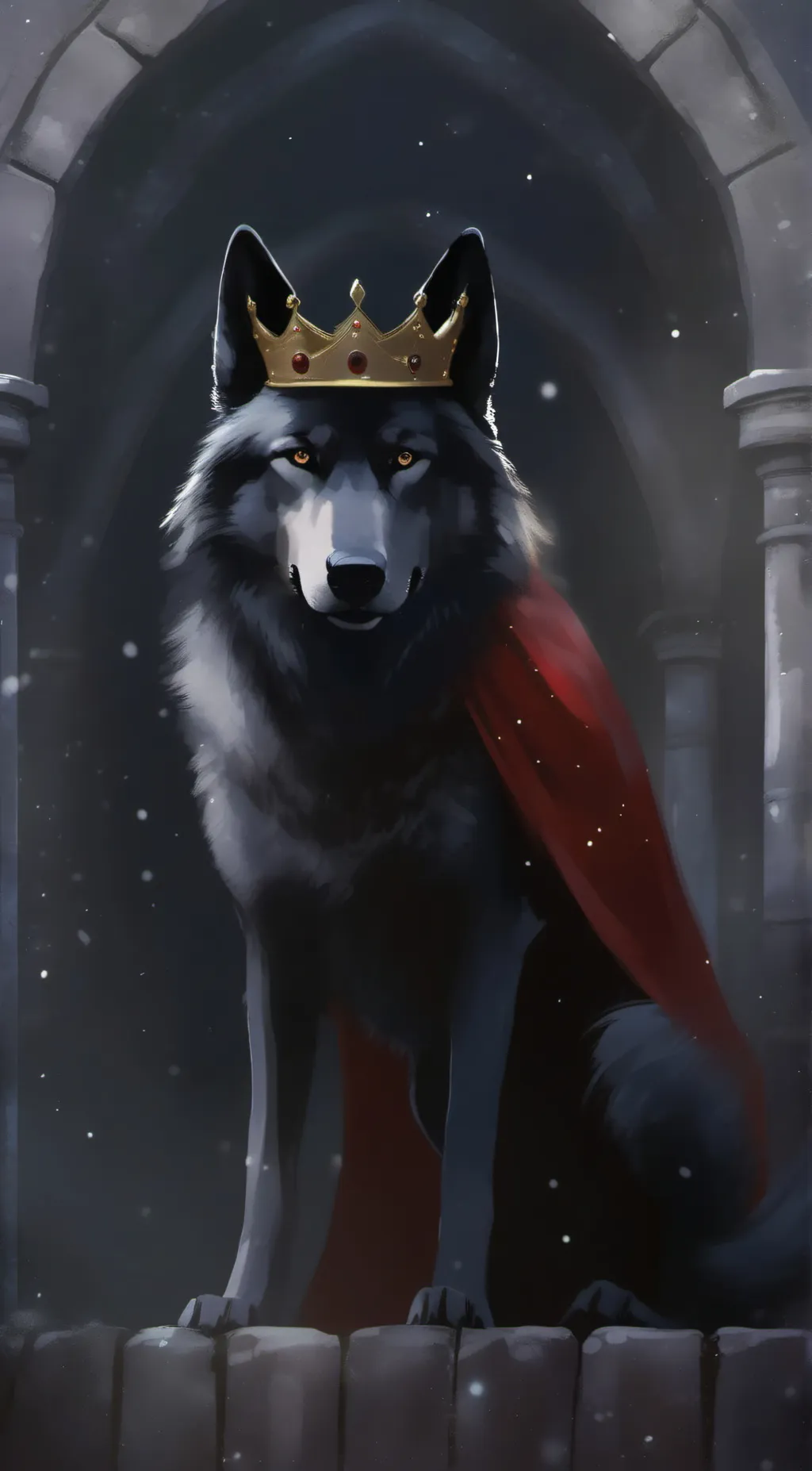 ai character: Prince Grey background