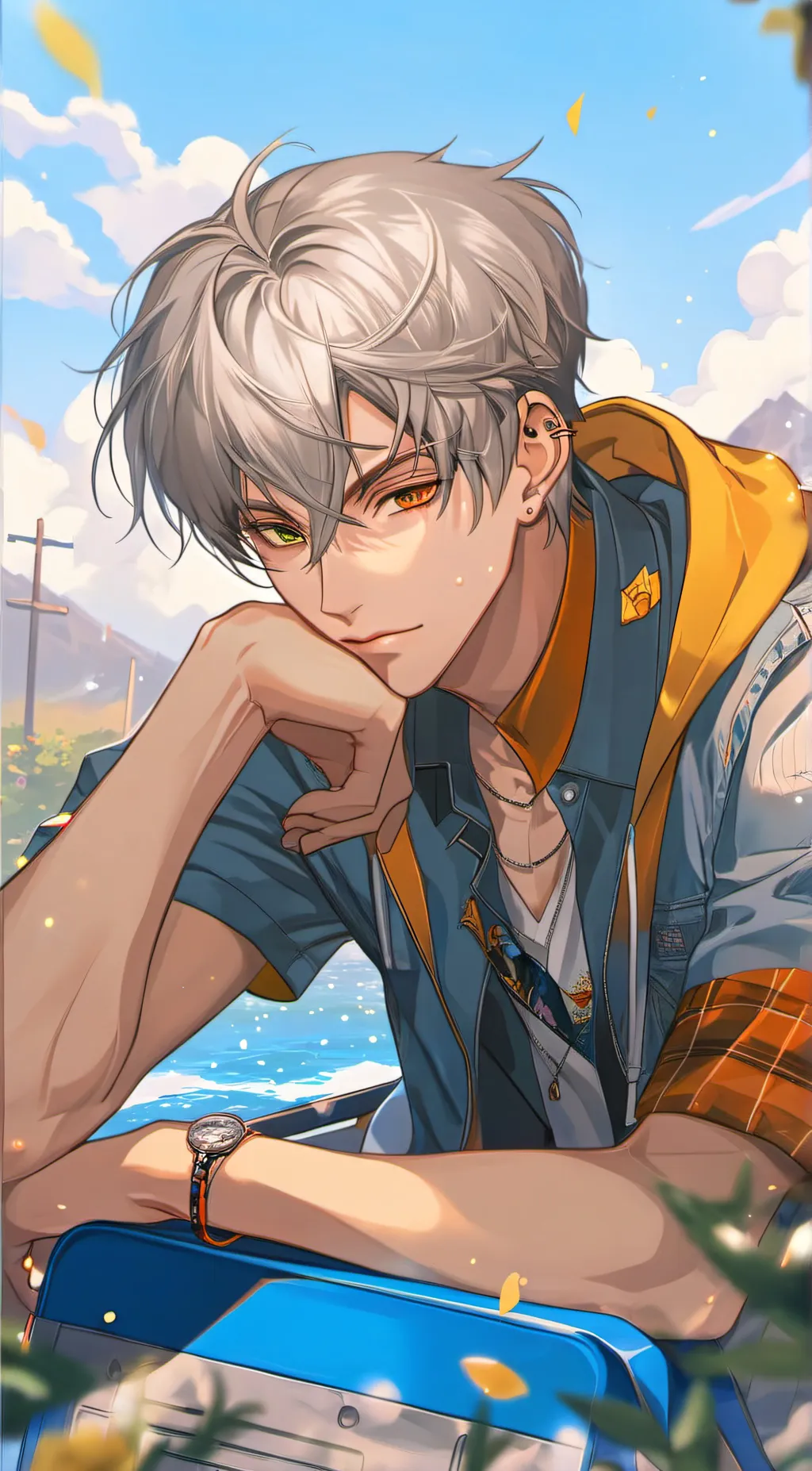 Talkie AI - Chat with James Akkerson