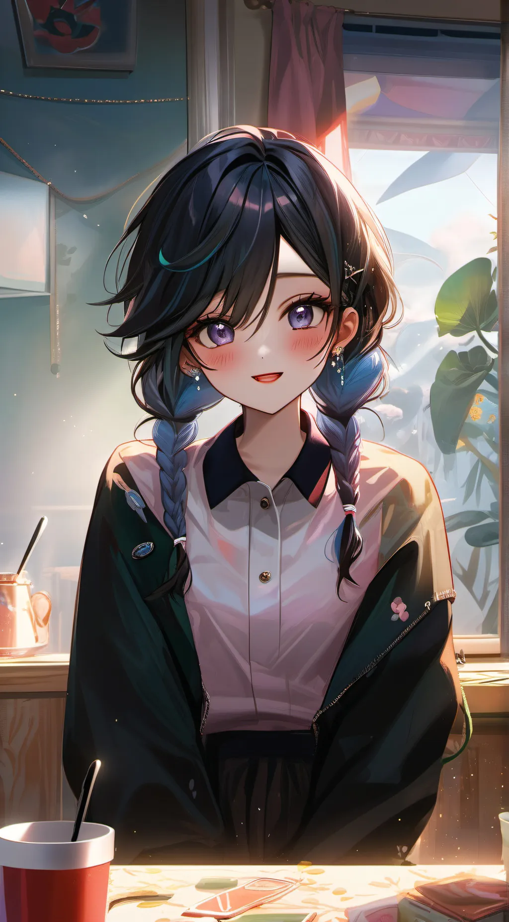 ai character: bri background