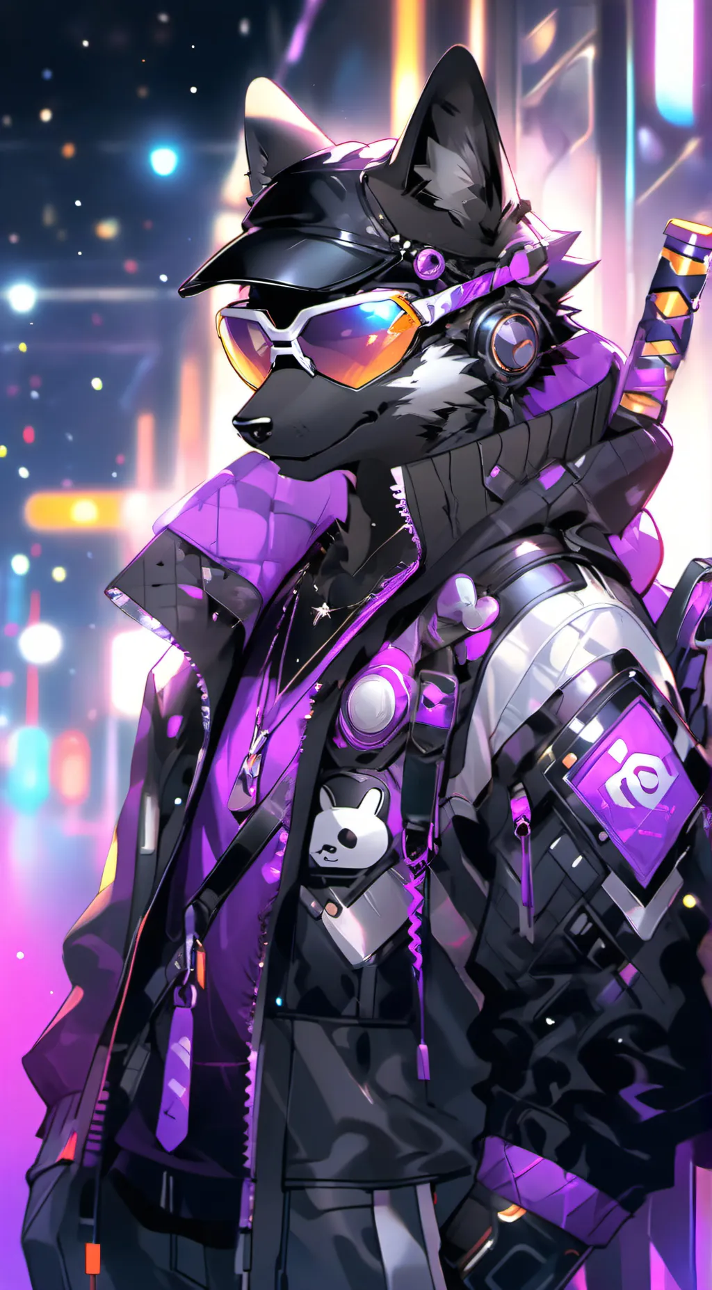 ai character: Henry  background