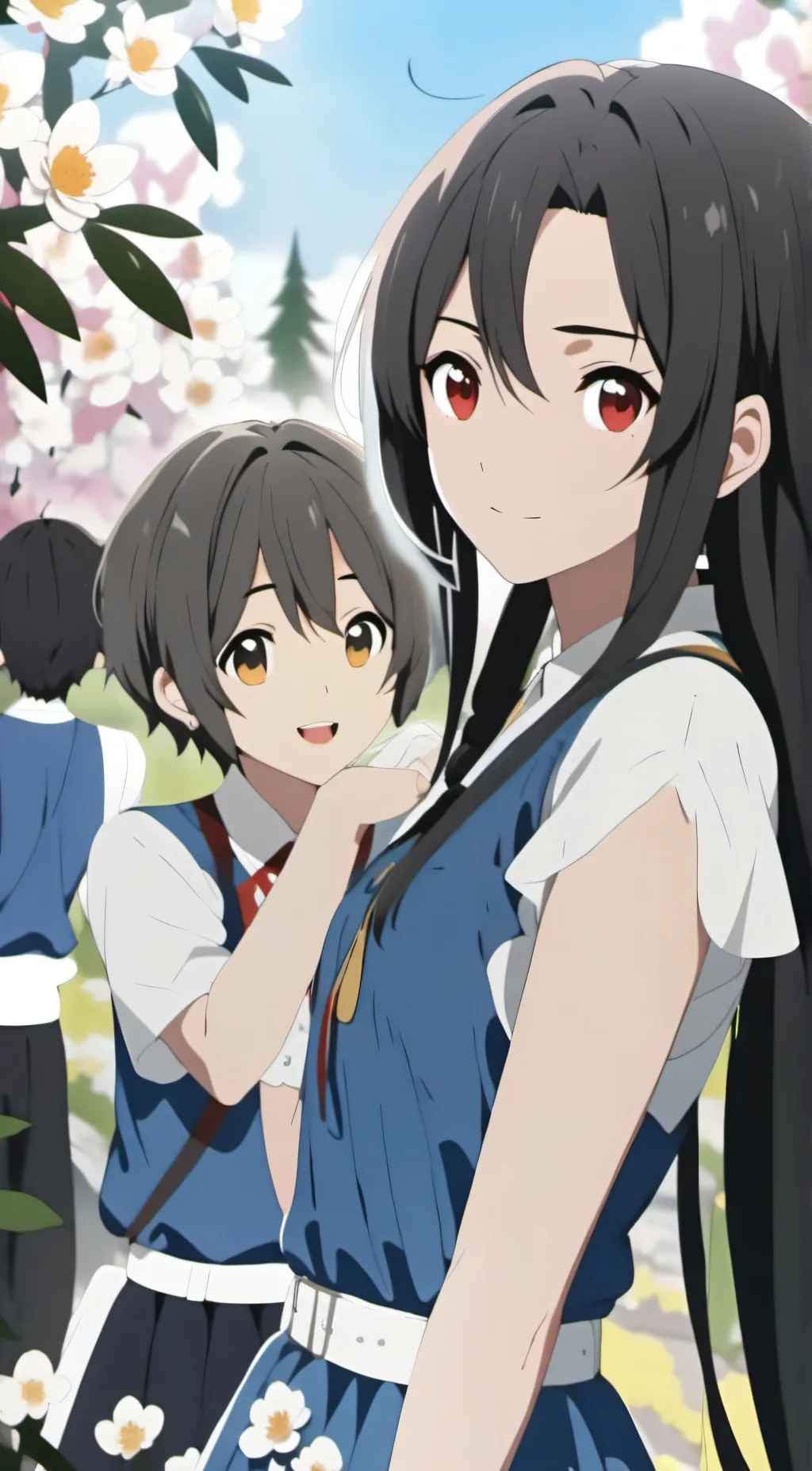 ai character: yuki background