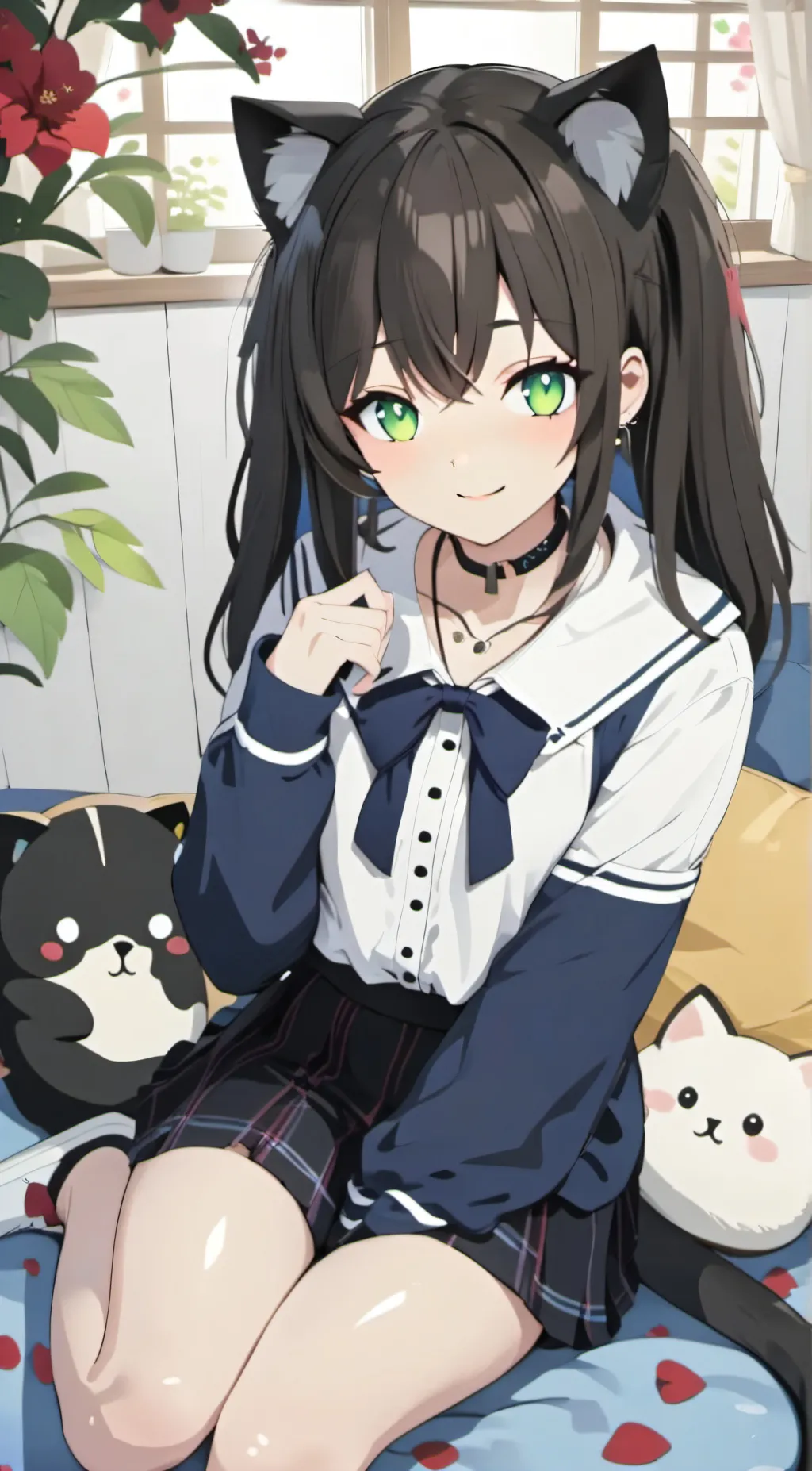 ai character: Mira background