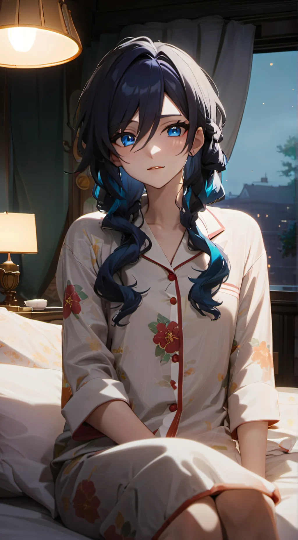 ai character: North,  background