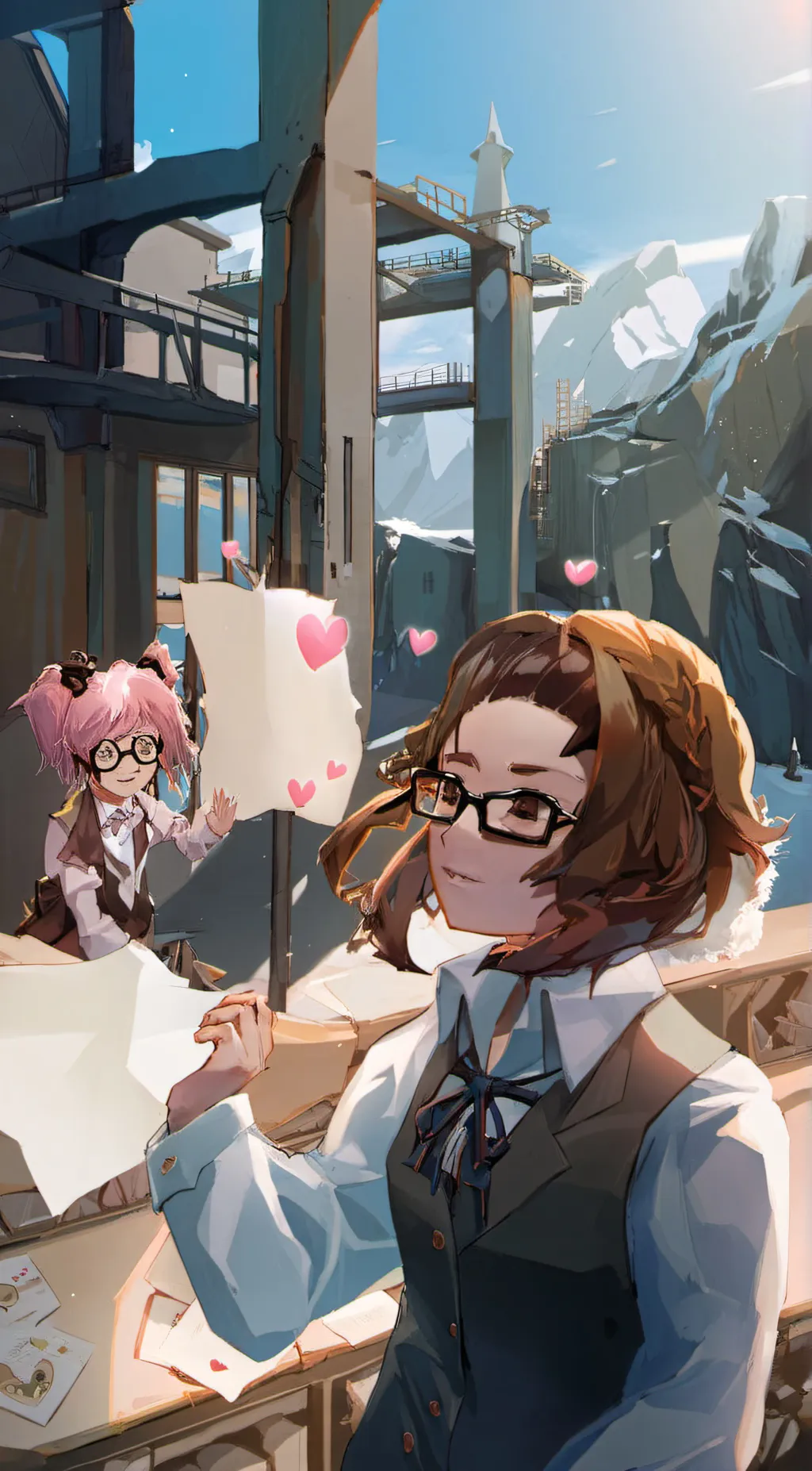 ai character: danniel background