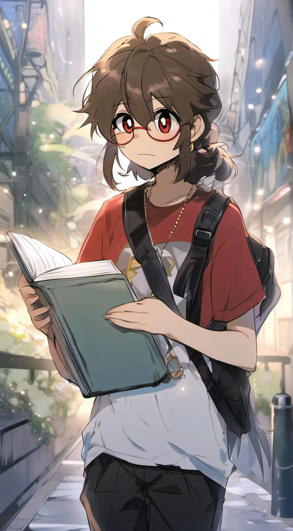 ai character: Alysstin 2024 background