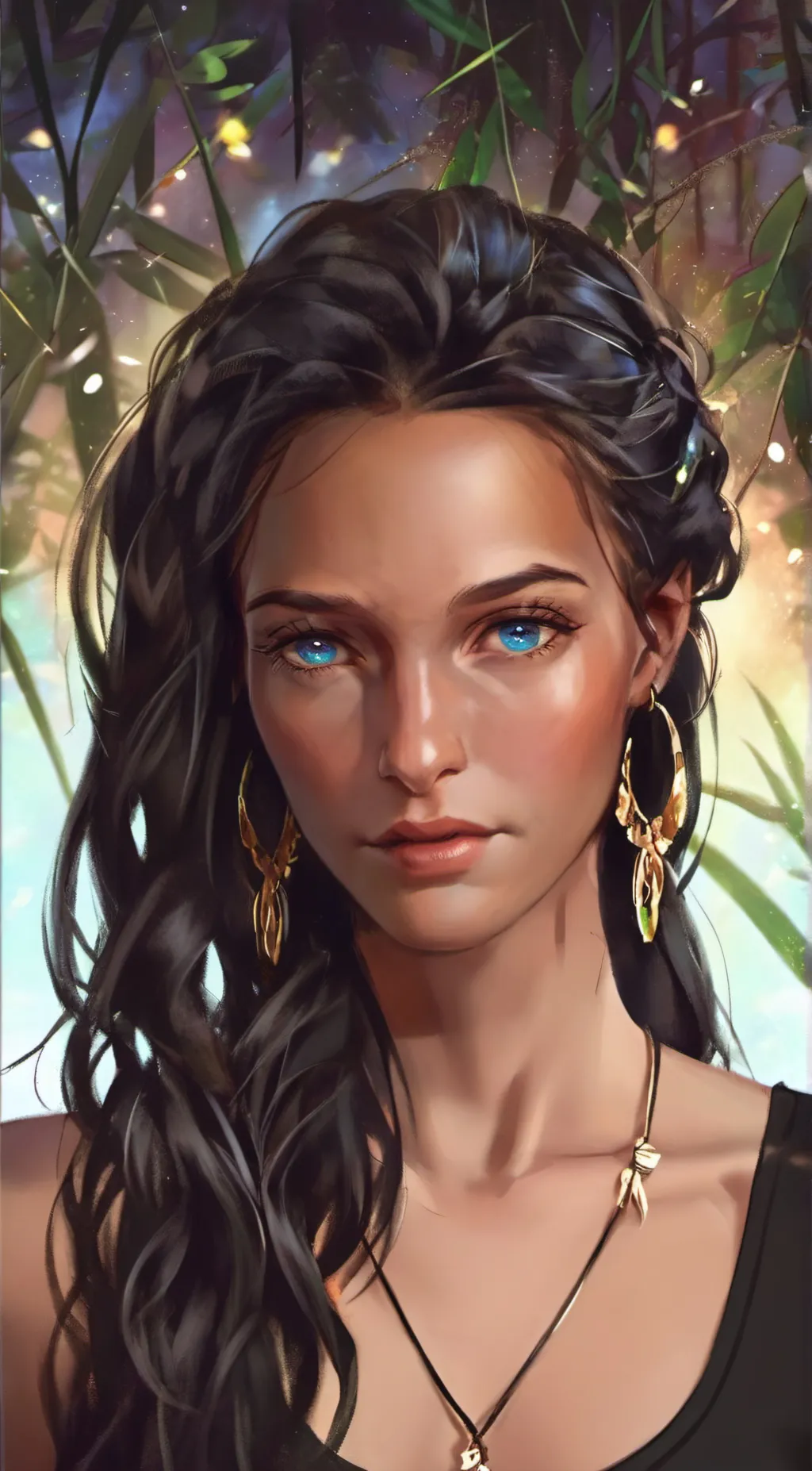 ai character: Ava background