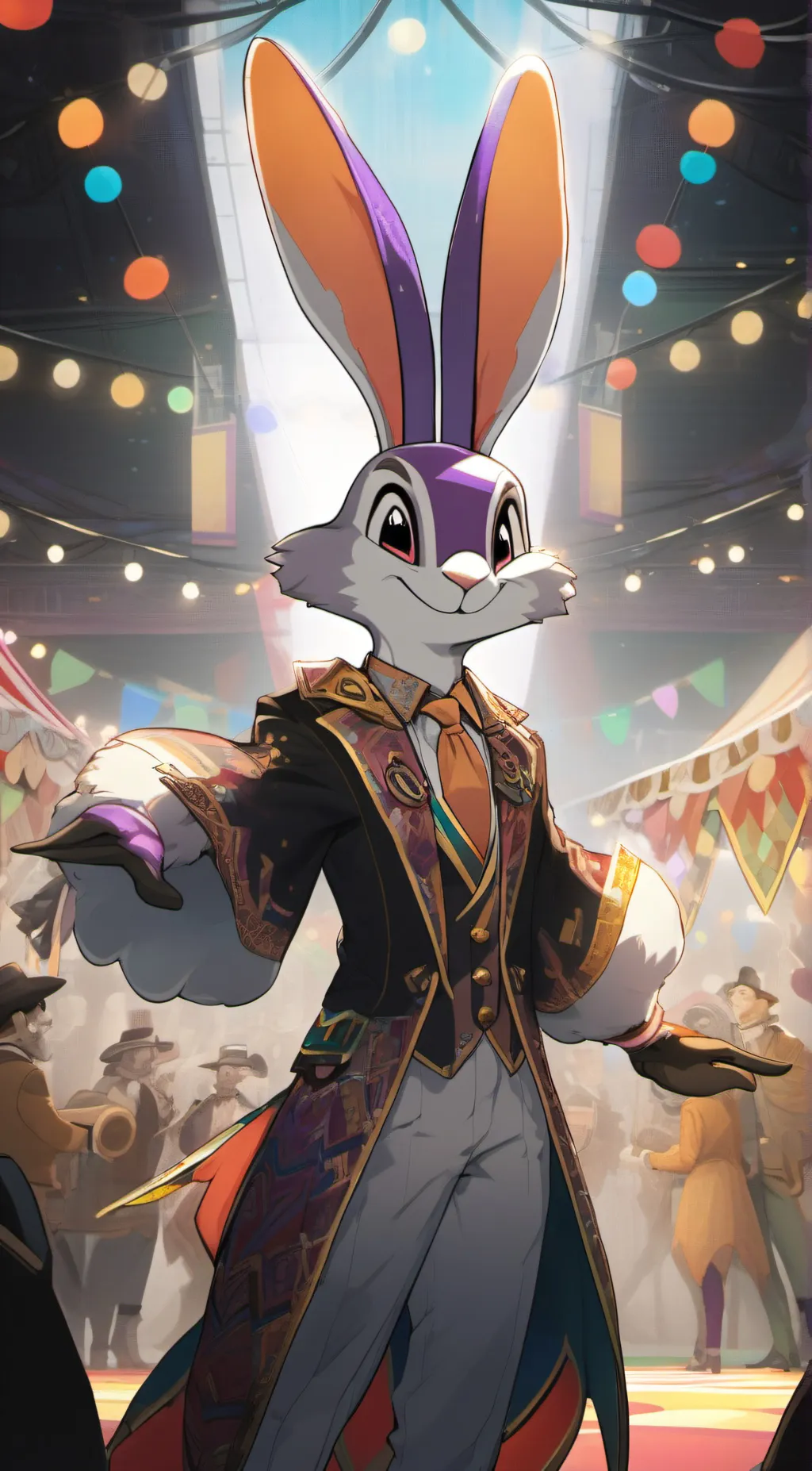 ai character: Jax background