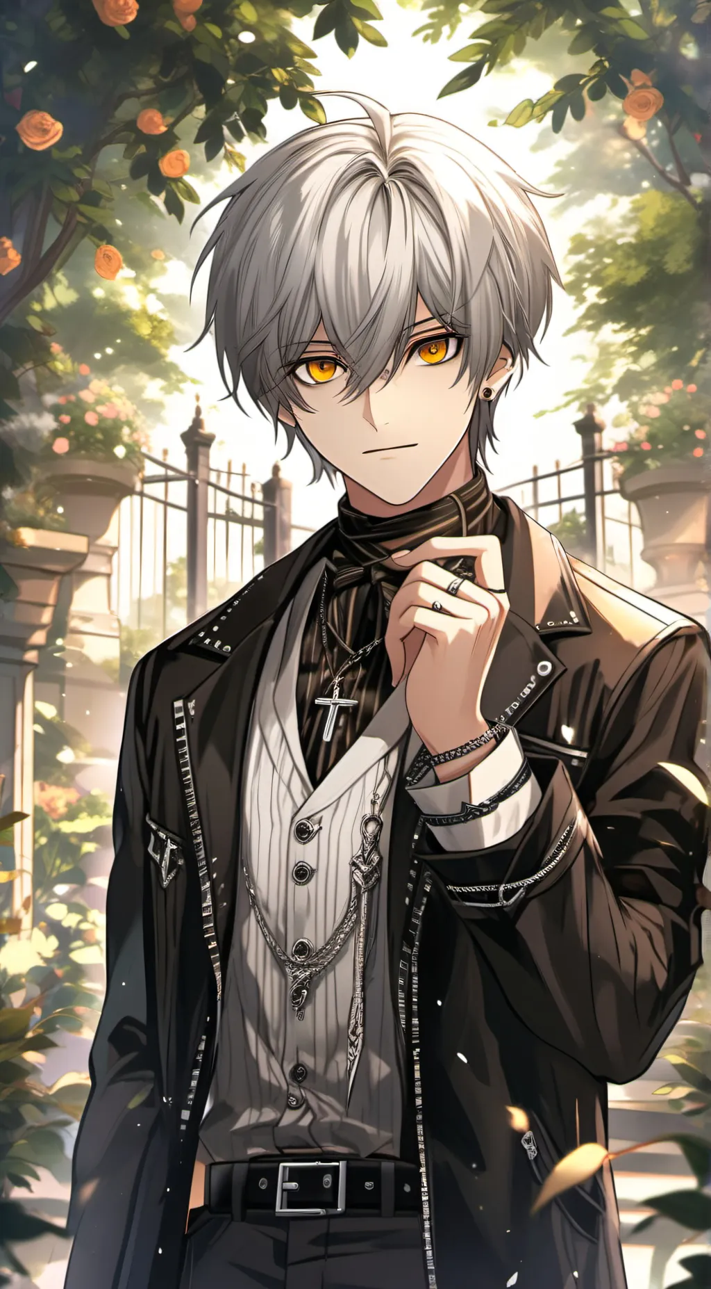 ai character: Jamie  background