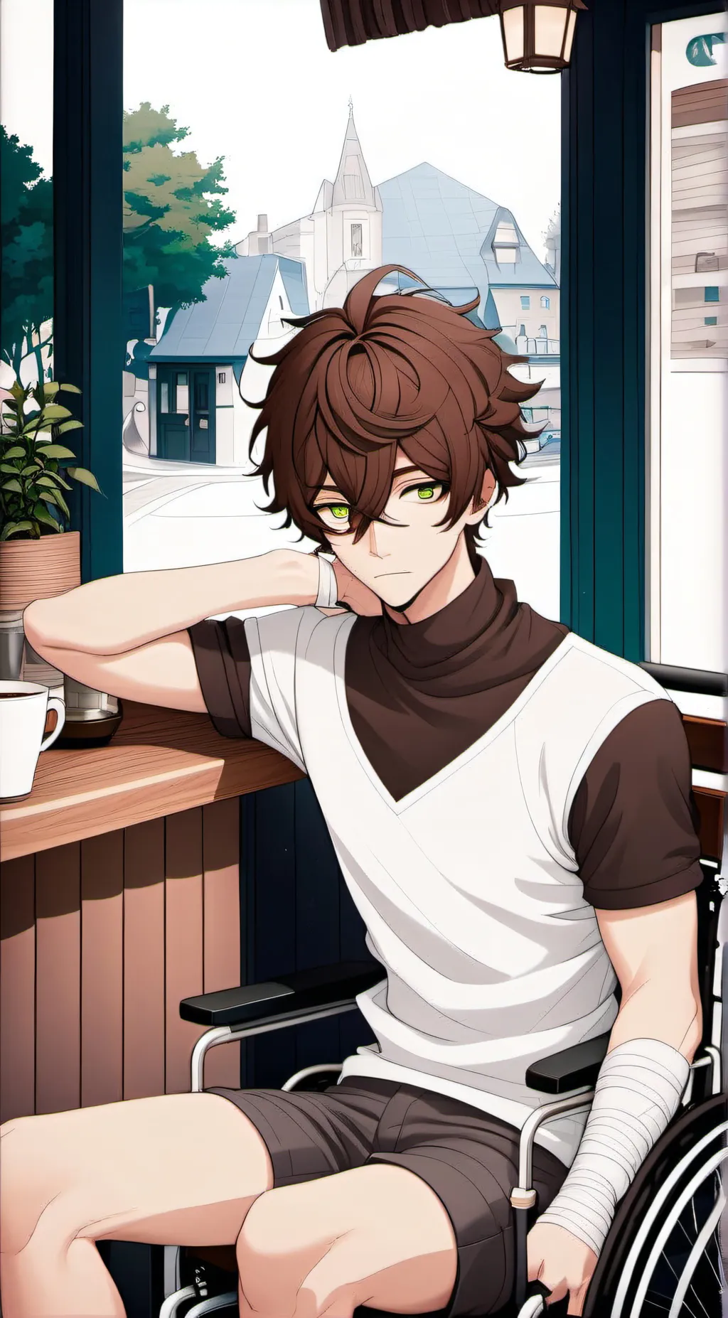 Talkie AI - Chat with Carlos